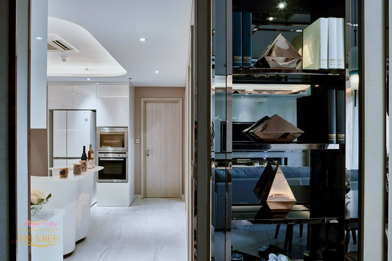 Luxury apartment for sale Happy Valley Premier Phu My Hung corner apartment with 3 bedrooms design high-class furniture – 170.73m2 10