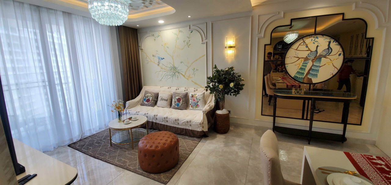 M8 Midtown Phu My Hung luxury apartment for rent, District 7 has 3 bedrooms 3