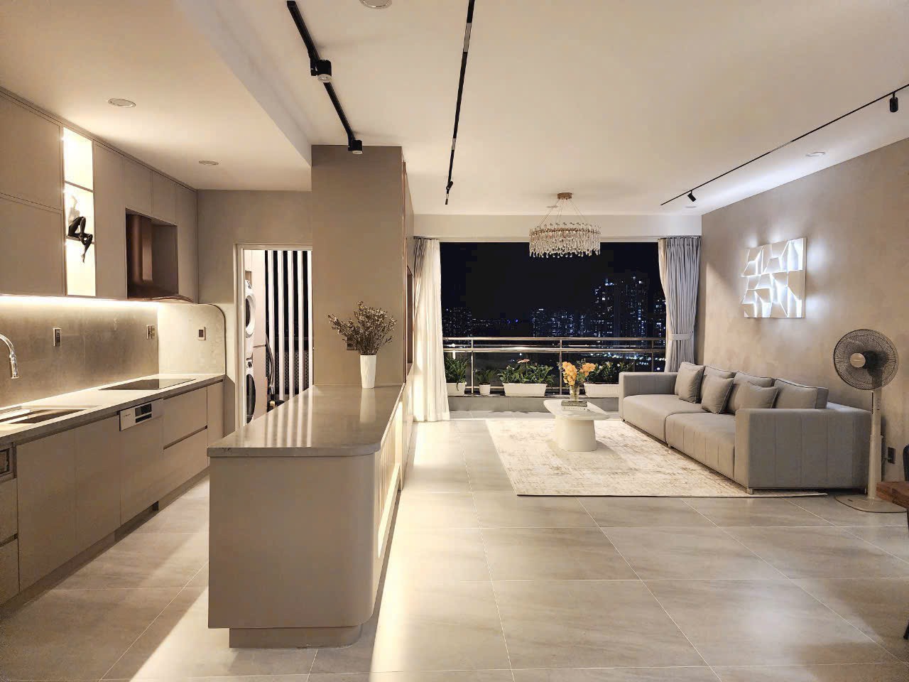 Riverpark Phu My Hung luxury apartment for sale, District 7 with 3 bedrooms, high floor view of the whole city 3