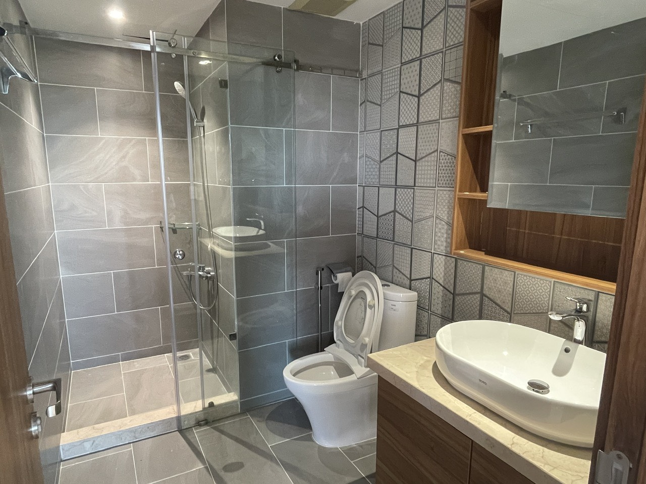 RiverPark Phu My Hung luxury apartment for rent in District 7 with 3 bedrooms on high floor with river view 6
