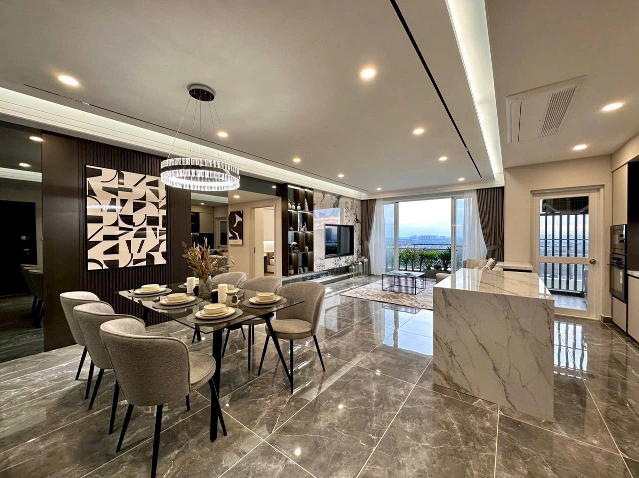 Riverpark Residence Phu My Hung luxury apartment for sale, District 7 with 3 bedrooms with river view 6