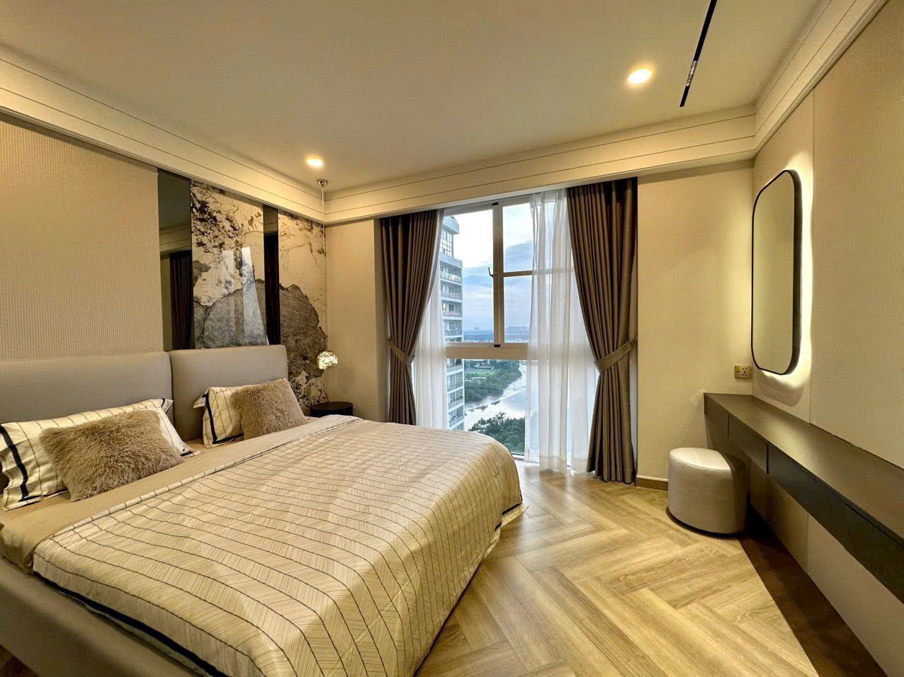 Riverpark Residence Phu My Hung luxury apartment for sale, District 7 with 3 bedrooms with river view 4