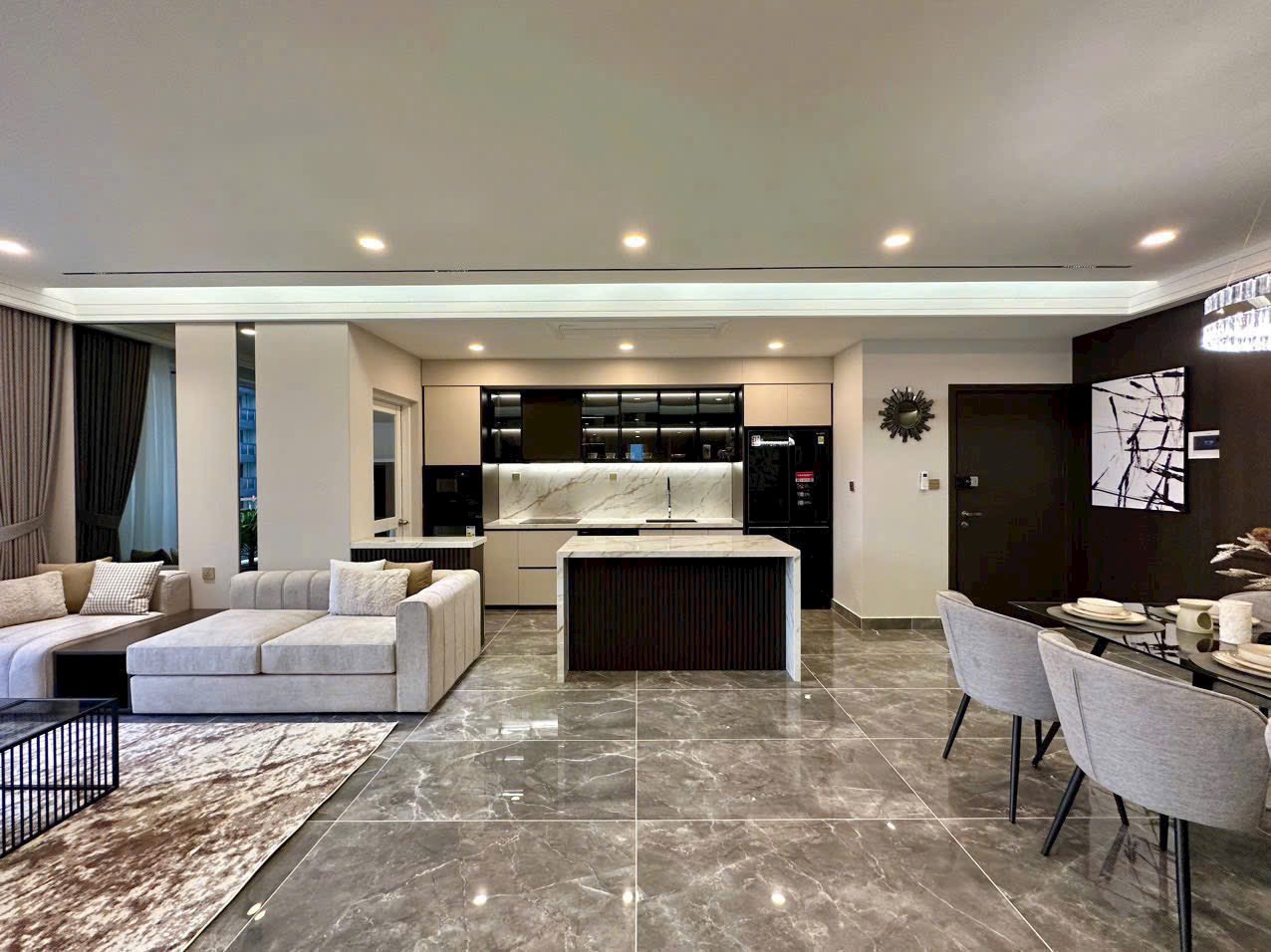 Riverpark Residence Phu My Hung luxury apartment for sale, District 7 with 3 bedrooms with river view 3