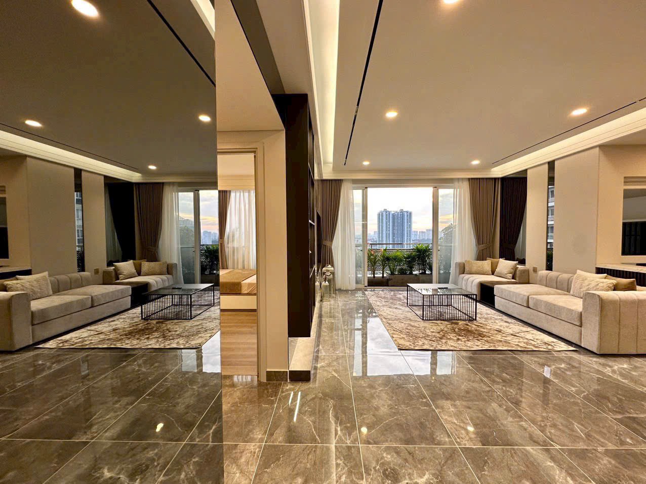 Riverpark Residence Phu My Hung luxury apartment for sale, District 7 with 3 bedrooms with river view 1