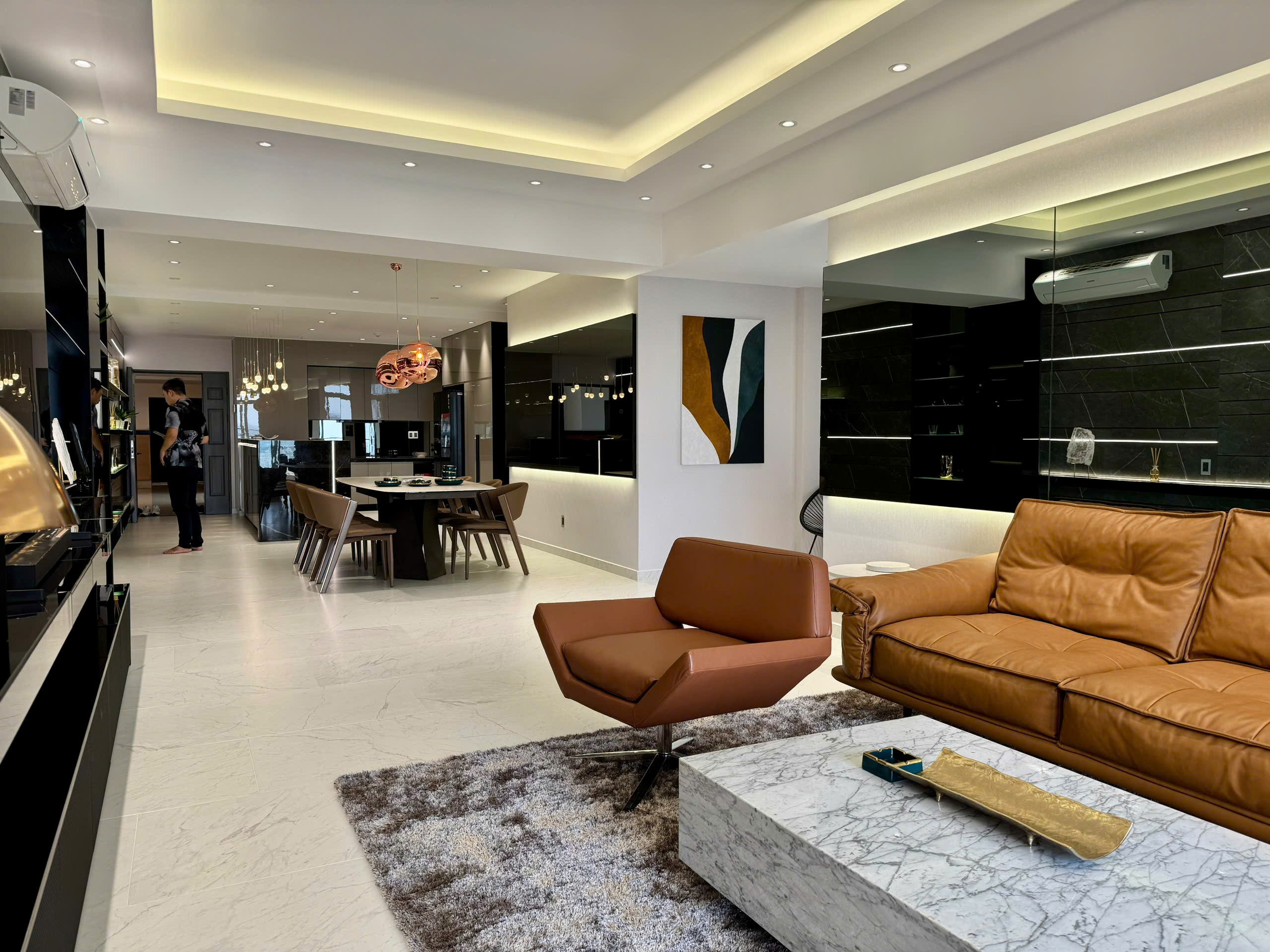 Selling or renting Riverside Residence Phu My Hung apartment, District 7 with 3 bedrooms, 11th floor – 146m2 16