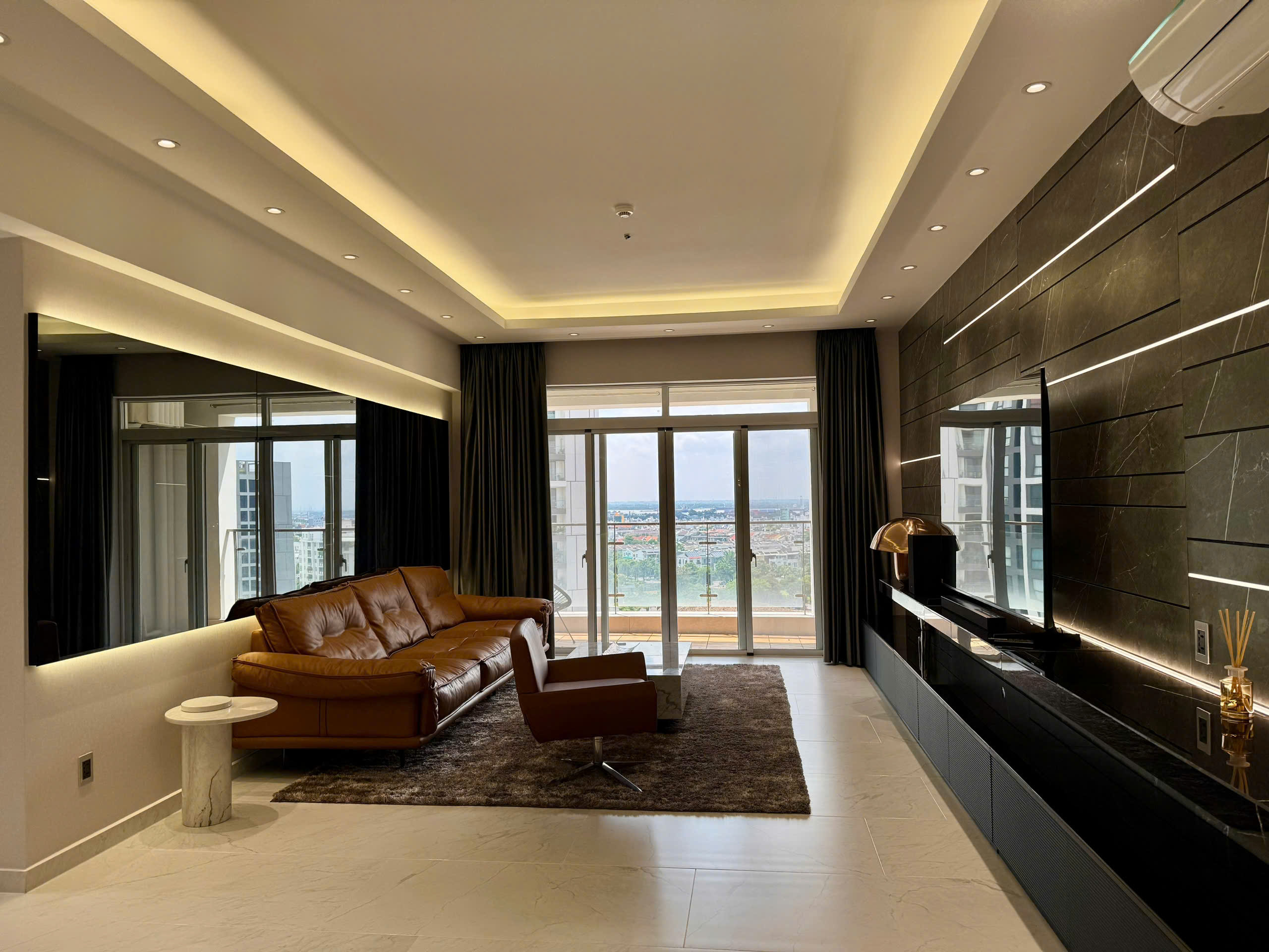 Selling or renting Riverside Residence Phu My Hung apartment, District 7 with 3 bedrooms, 11th floor – 146m2 13