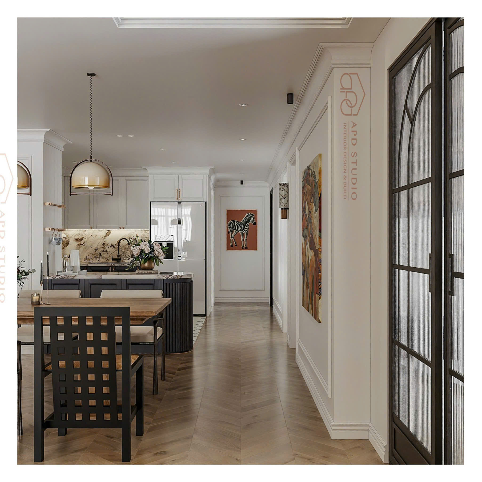 Luxury apartment for sale Riverside Residence Phu My Hung, District 7 with 3 bedrooms, high floor river view 3