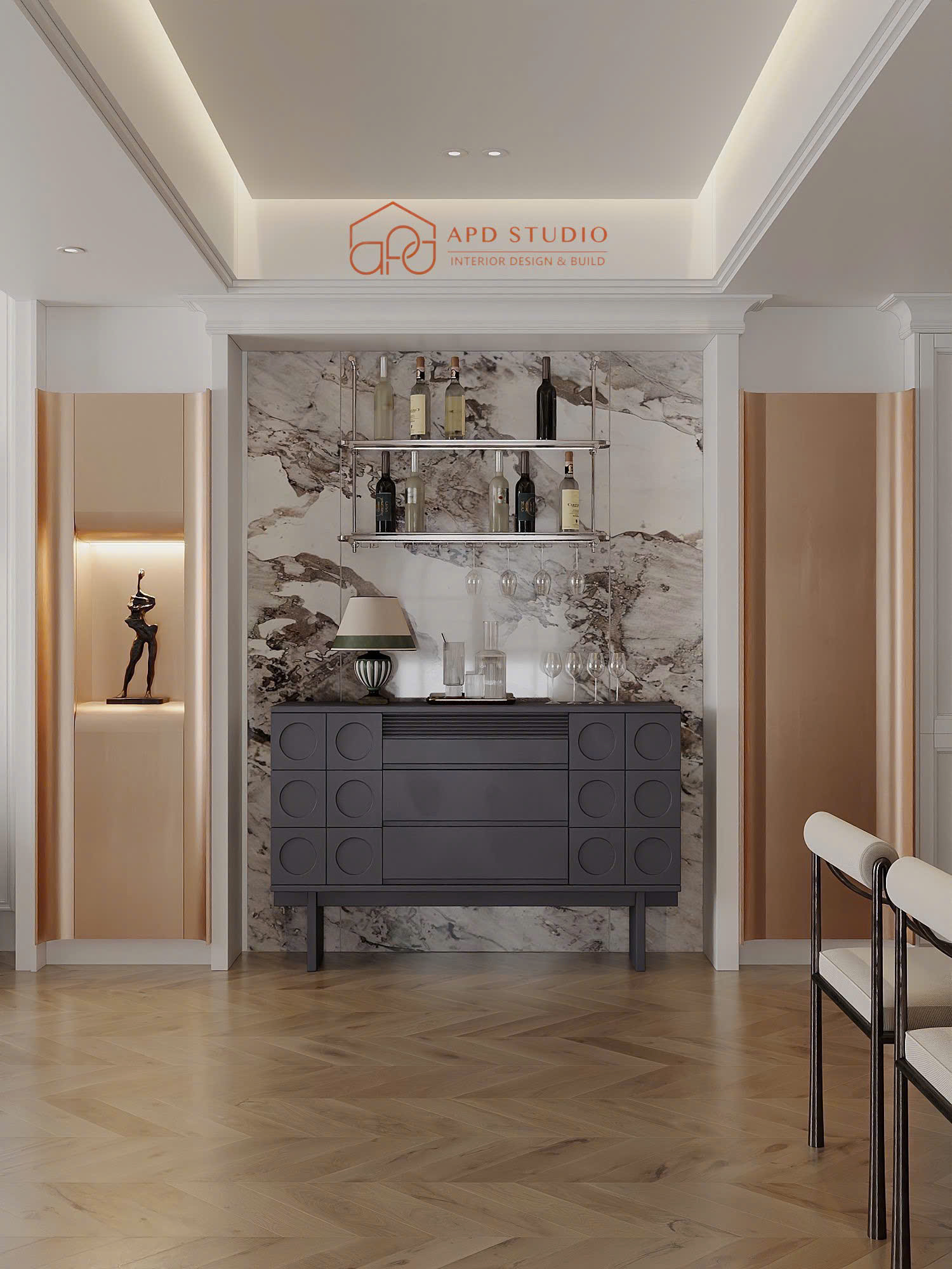 Luxury apartment for sale Riverside Residence Phu My Hung, District 7 with 3 bedrooms, high floor river view 10