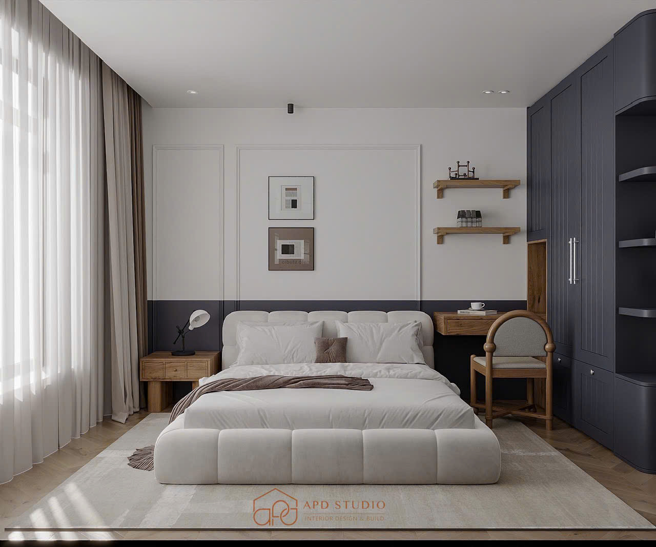 Luxury apartment for sale Riverside Residence Phu My Hung, District 7 with 3 bedrooms, high floor river view 8