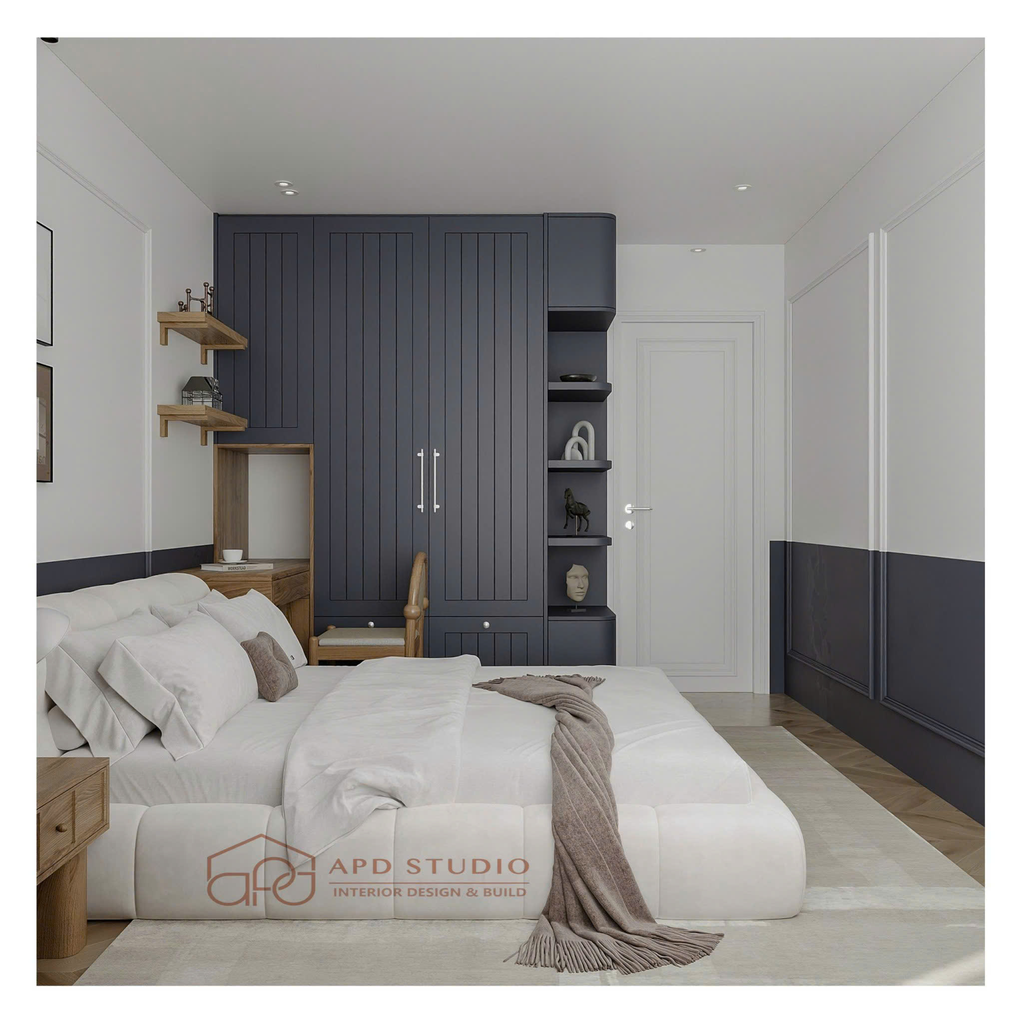 Luxury apartment for sale Riverside Residence Phu My Hung, District 7 with 3 bedrooms, high floor river view 7