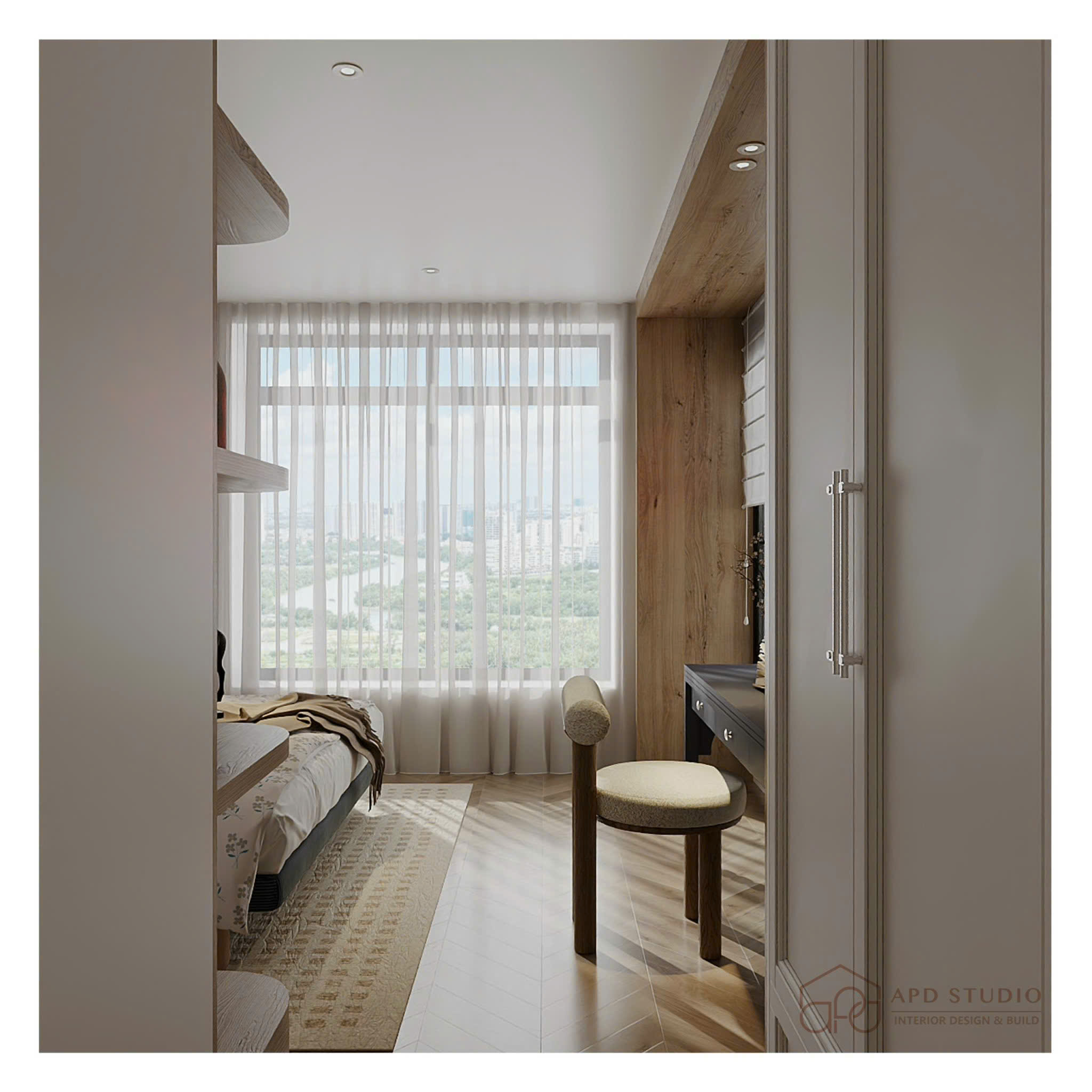 Luxury apartment for sale Riverside Residence Phu My Hung, District 7 with 3 bedrooms, high floor river view 6