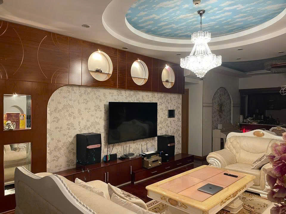 Luxury apartment for sale Saigon Pearl, Binh Thanh District with 3 bedrooms, floor 19 – 134.2m2