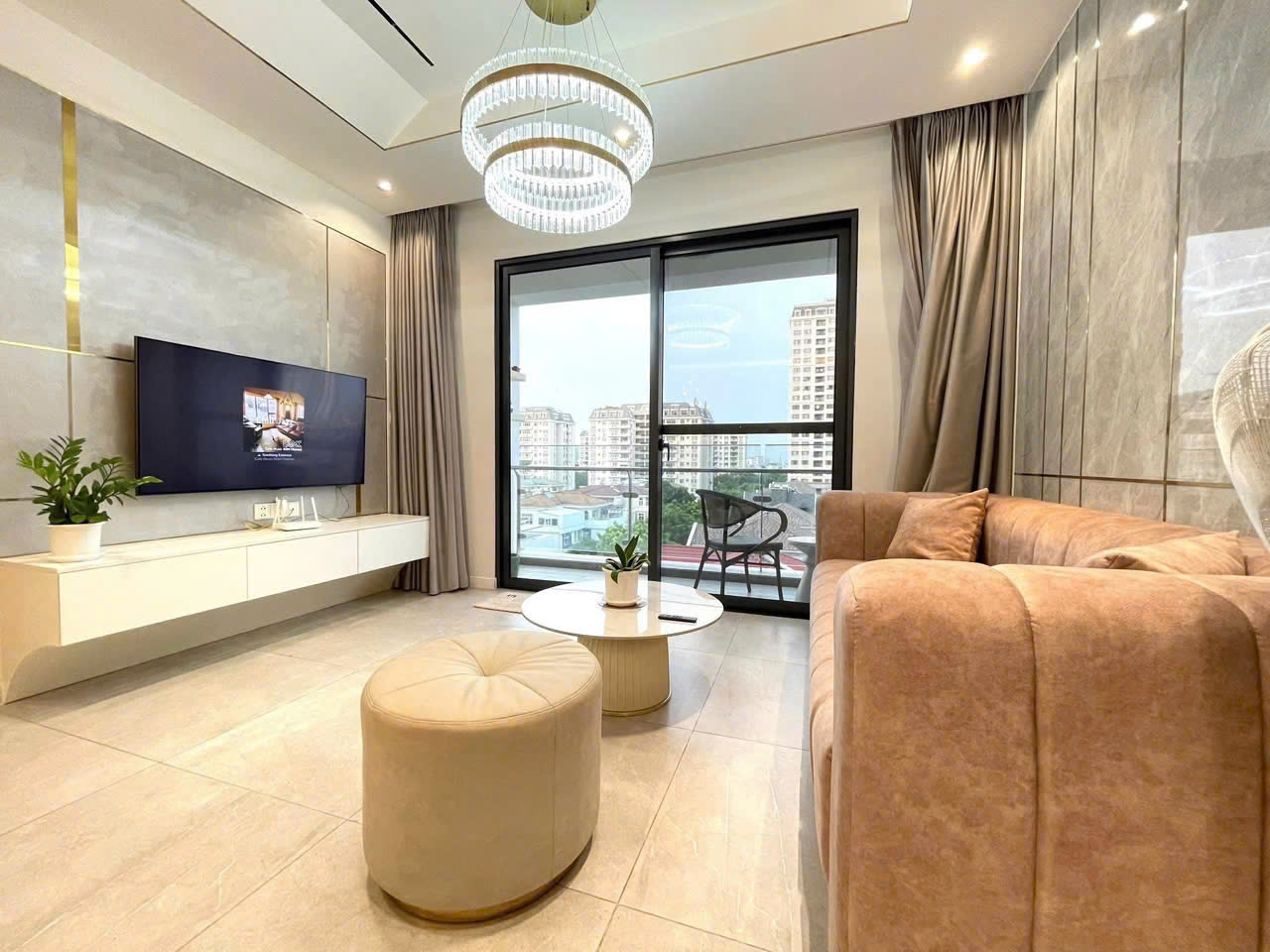Luxury apartment for rent The Antonia Phu My Hung, District 7 with 3 bedrooms, villa view – 107m2