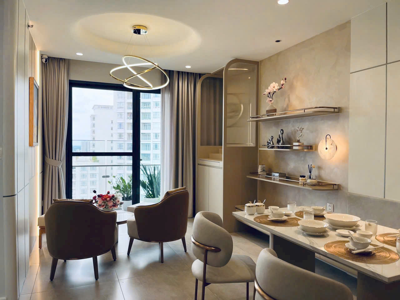 Luxury apartment for sale The Antonia Phu My Hung, District 7 with 2 bedrooms, beautiful interior river view 8