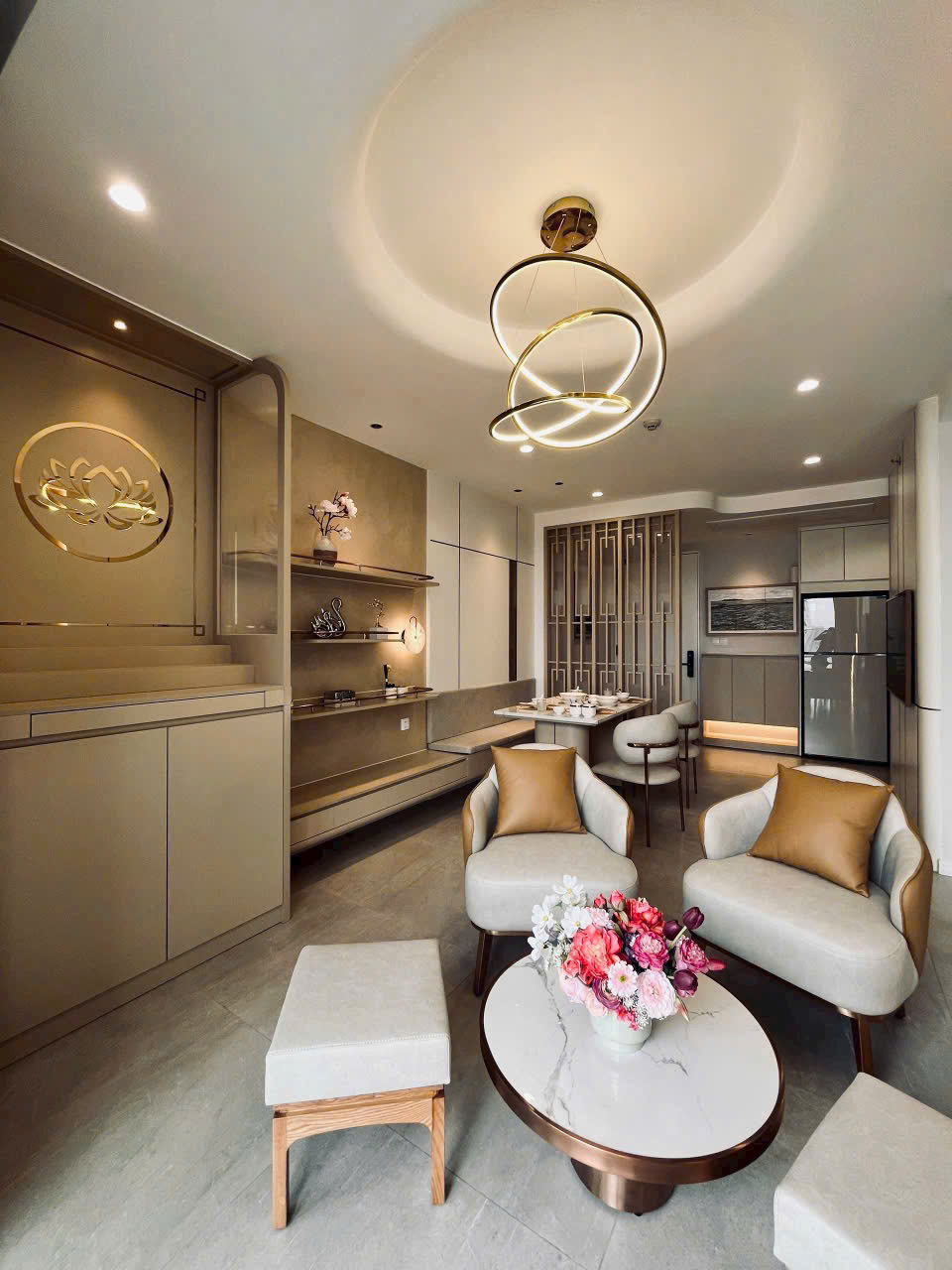 Luxury apartment for sale The Antonia Phu My Hung, District 7 with 2 bedrooms, beautiful interior river view 7