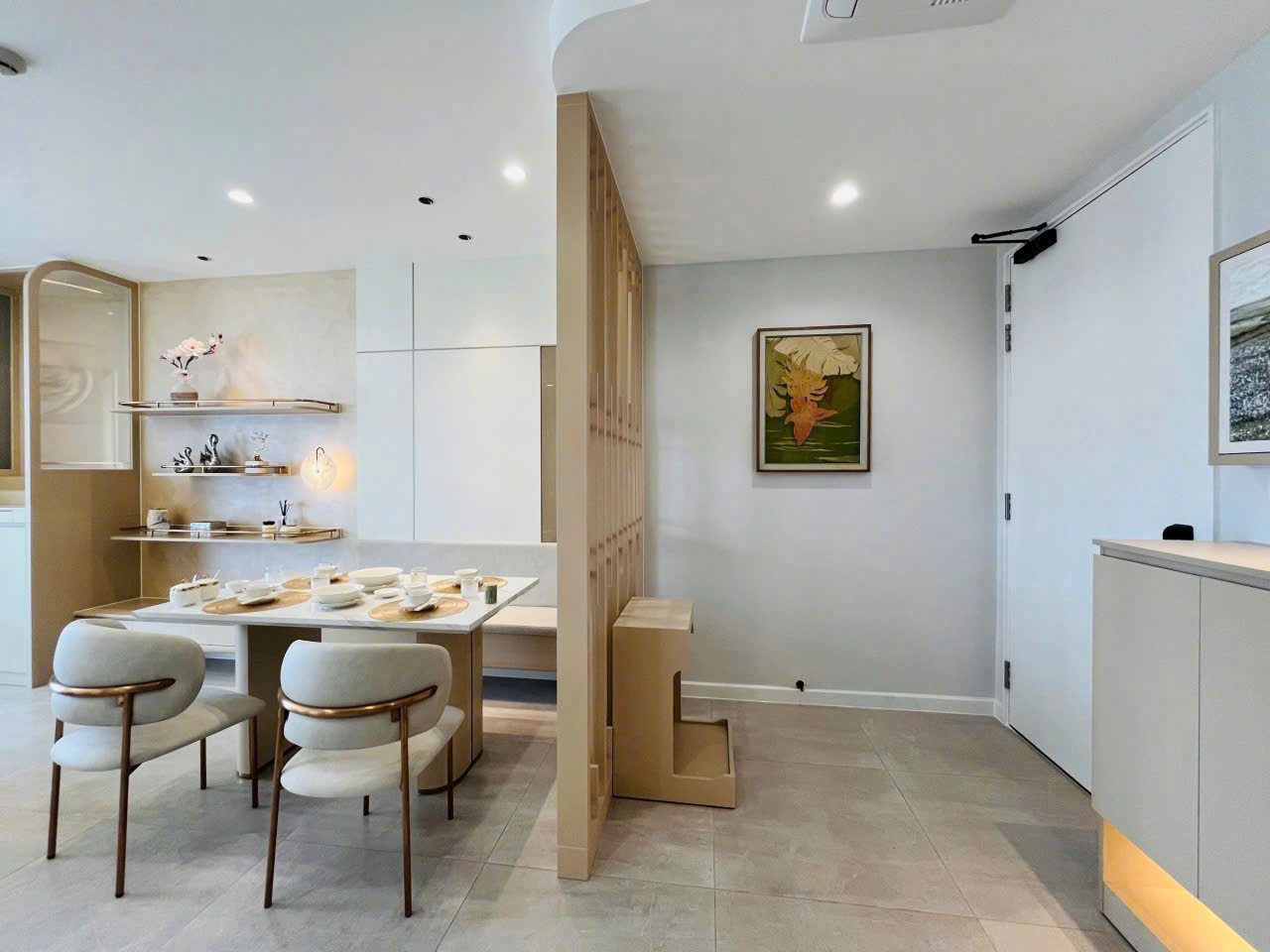 Luxury apartment for sale The Antonia Phu My Hung, District 7 with 2 bedrooms, beautiful interior river view 5