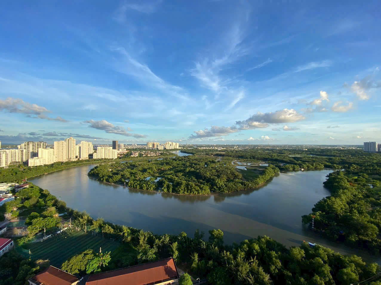 Luxury apartment for sale The Antonia Phu My Hung, District 7 with 2 bedrooms, beautiful interior river view 4