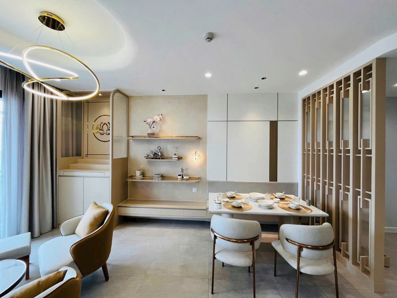 Luxury apartment for sale The Antonia Phu My Hung, District 7 with 2 bedrooms, beautiful interior river view 3