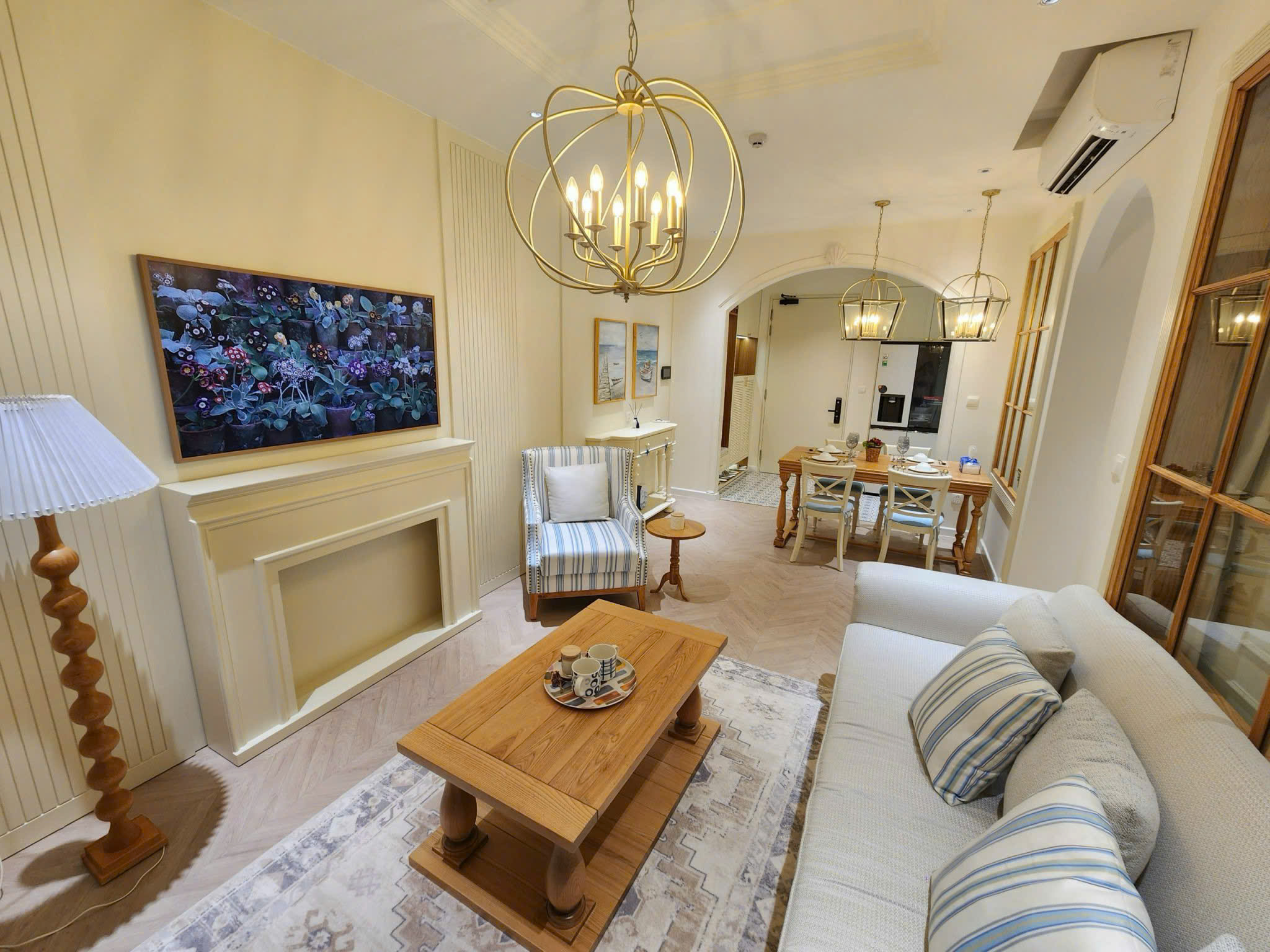 The Antonia Phu My Hung luxury apartment for rent, District 7 has 2 bedrooms with high-class furniture 9