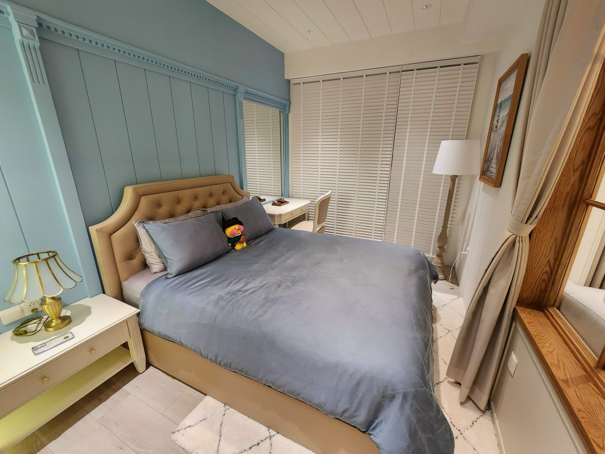The Antonia Phu My Hung luxury apartment for rent, District 7 has 2 bedrooms with high-class furniture 8
