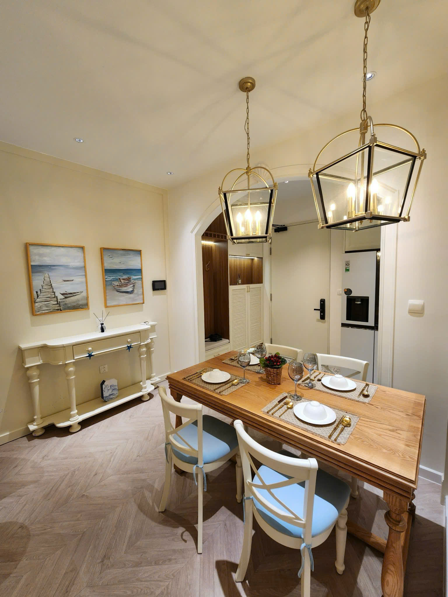 The Antonia Phu My Hung luxury apartment for rent, District 7 has 2 bedrooms with high-class furniture 7