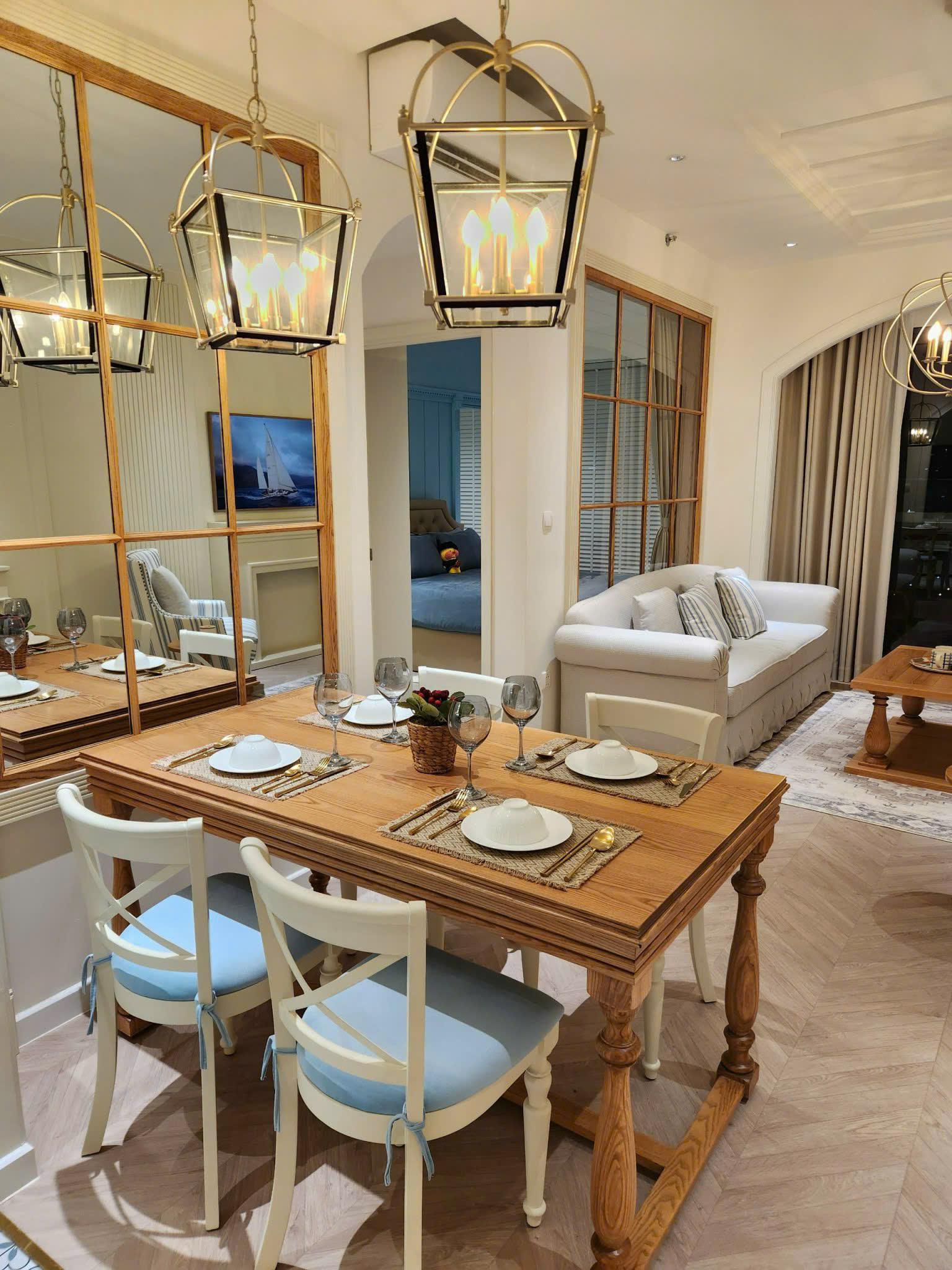 The Antonia Phu My Hung luxury apartment for rent, District 7 has 2 bedrooms with high-class furniture 6