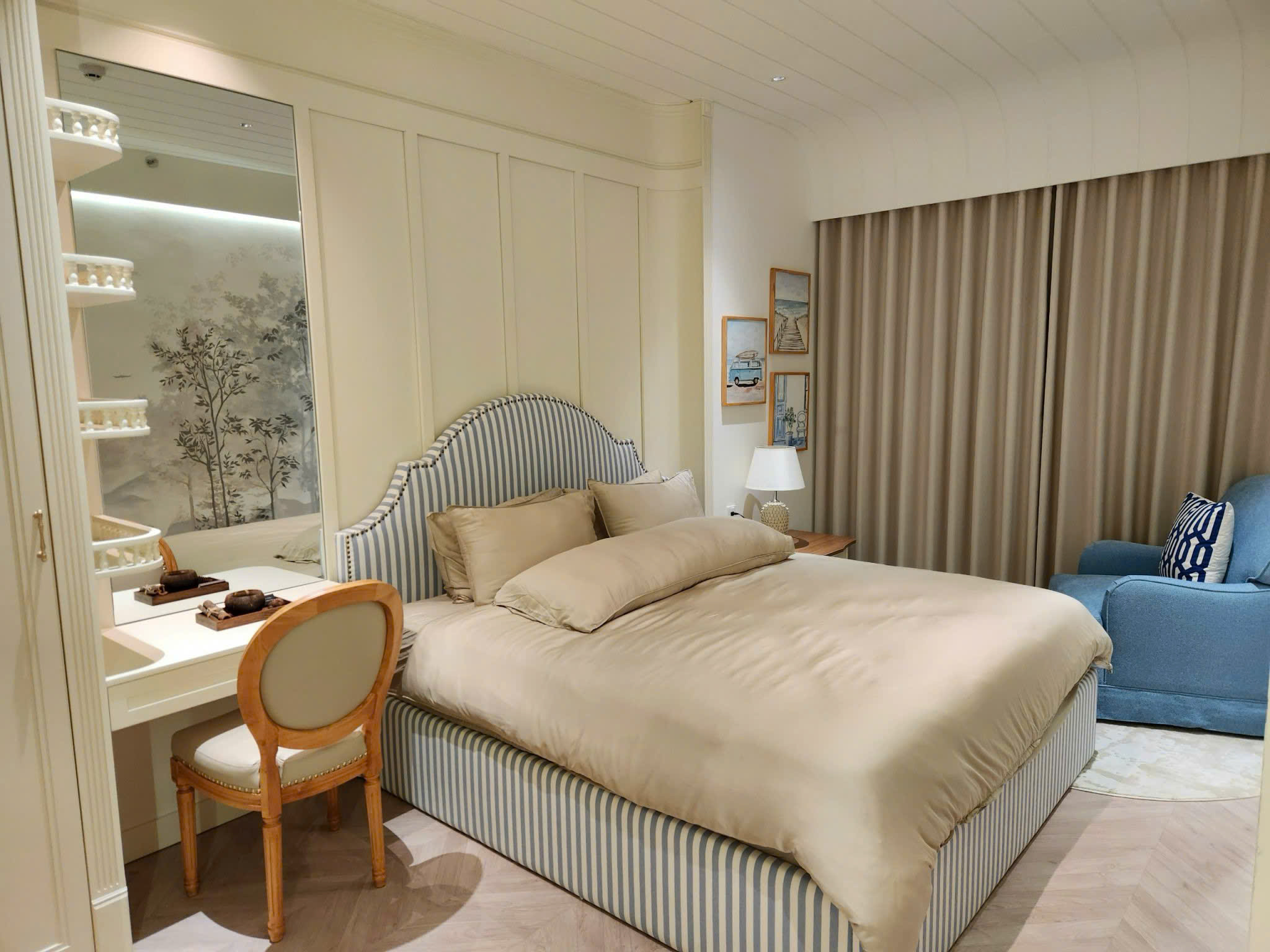 The Antonia Phu My Hung luxury apartment for rent, District 7 has 2 bedrooms with high-class furniture 5