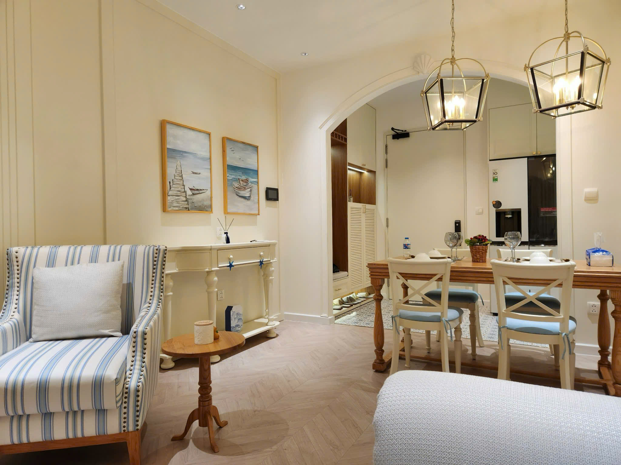 The Antonia Phu My Hung luxury apartment for rent, District 7 has 2 bedrooms with high-class furniture 4