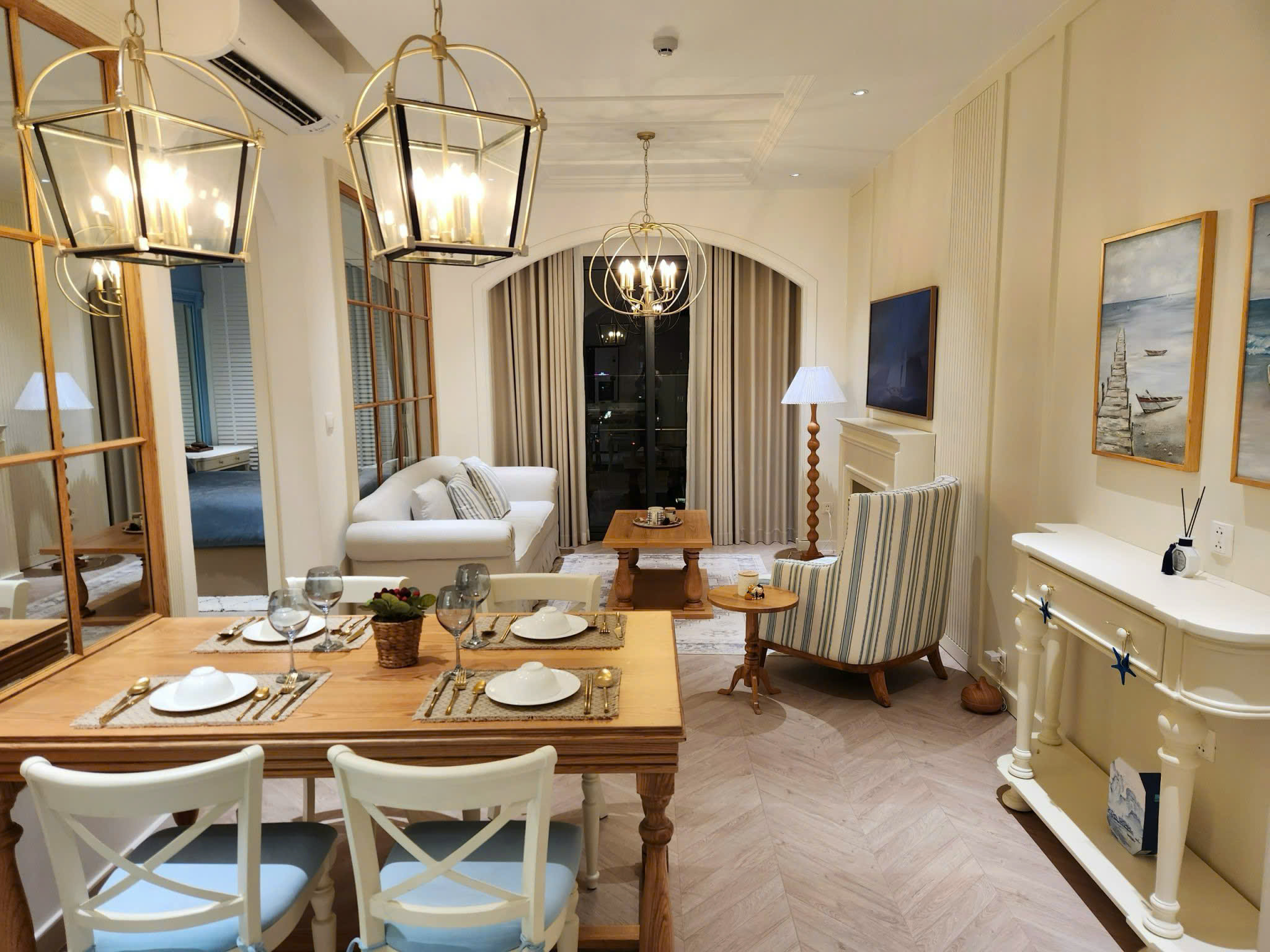 The Antonia Phu My Hung luxury apartment for rent, District 7 has 2 bedrooms with high-class furniture 3