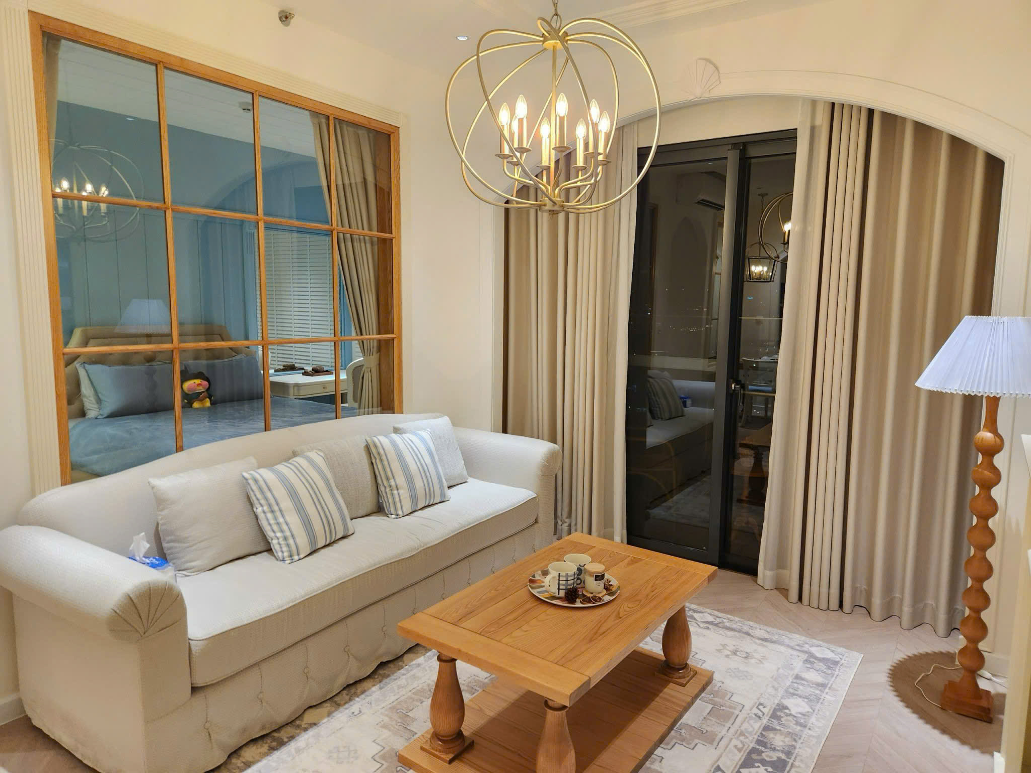 The Antonia Phu My Hung luxury apartment for rent, District 7 has 2 bedrooms with high-class furniture 2