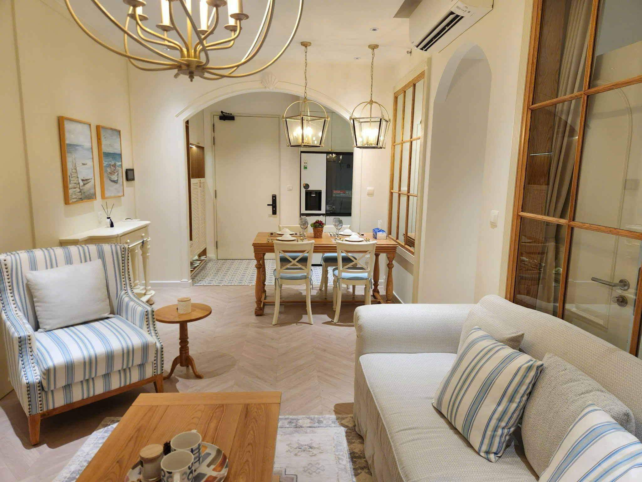 The Antonia Phu My Hung luxury apartment for rent, District 7 has 2 bedrooms with high-class furniture 1