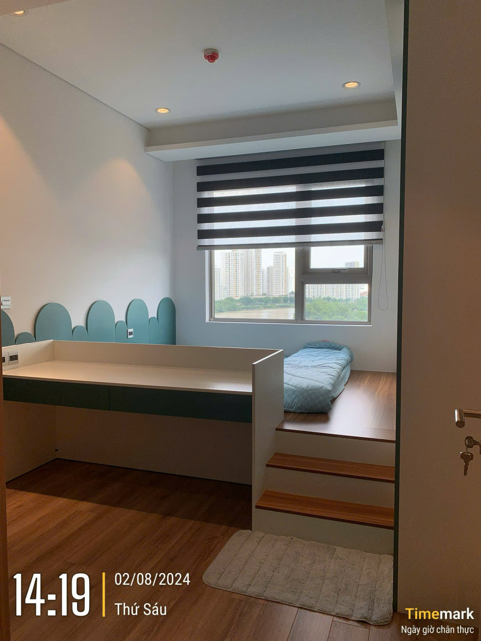 Bán hoặc cho thuê căn hộ The Horizon Phú Mỹ Hưng, Quận 7 có 3 phòng ngủ view sông ô đậu xe – 109m2 3