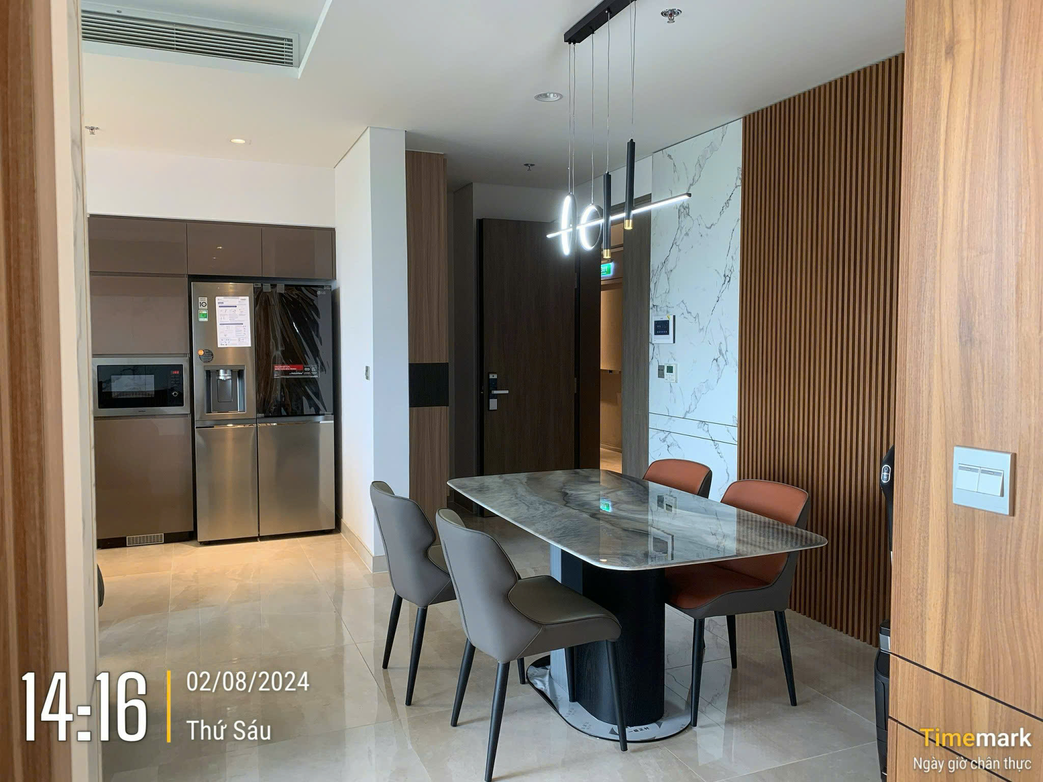 Bán hoặc cho thuê căn hộ The Horizon Phú Mỹ Hưng, Quận 7 có 3 phòng ngủ view sông ô đậu xe – 109m2 1