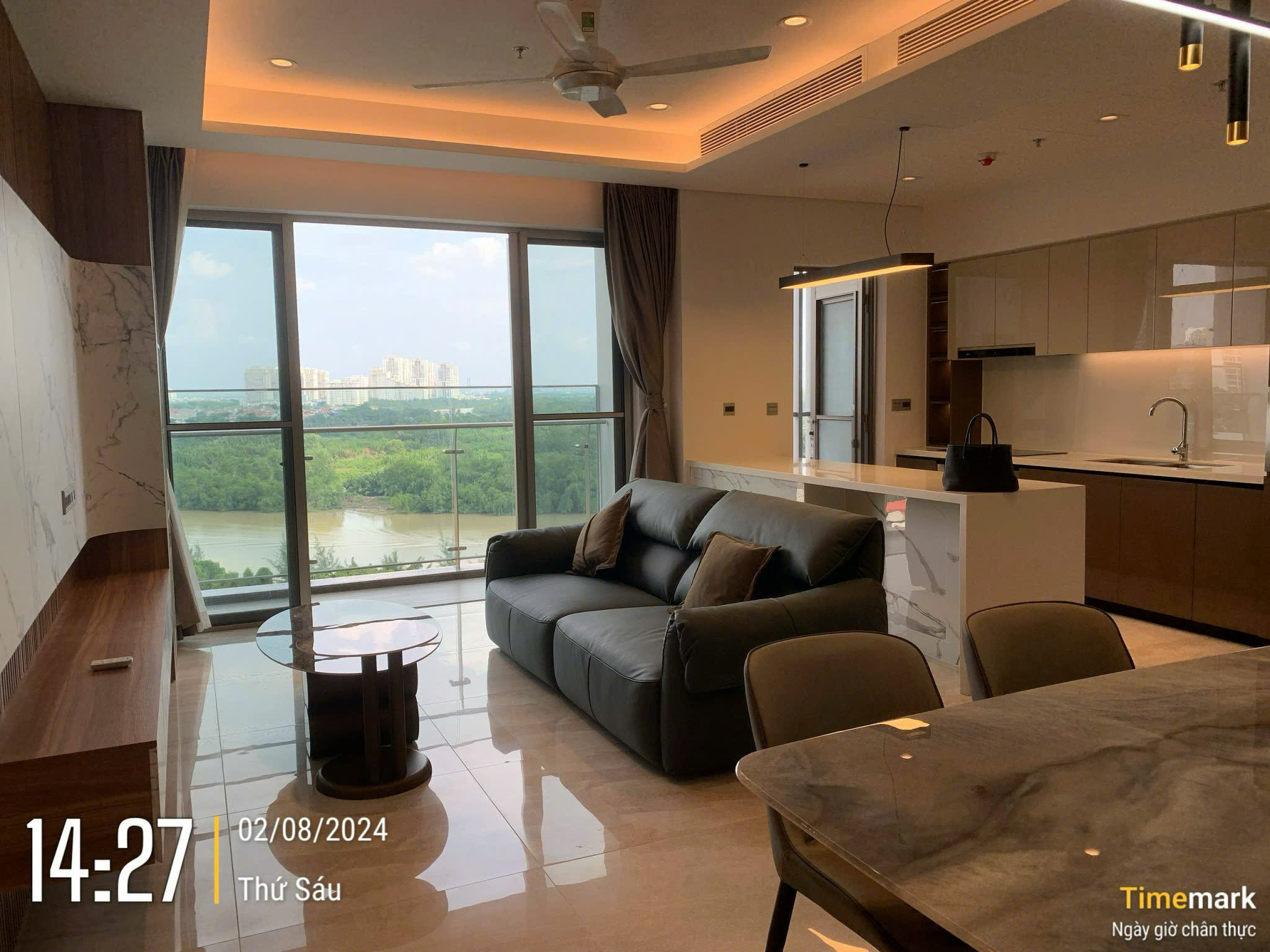 Bán hoặc cho thuê căn hộ The Horizon Phú Mỹ Hưng, Quận 7 có 3 phòng ngủ view sông ô đậu xe – 109m2 12