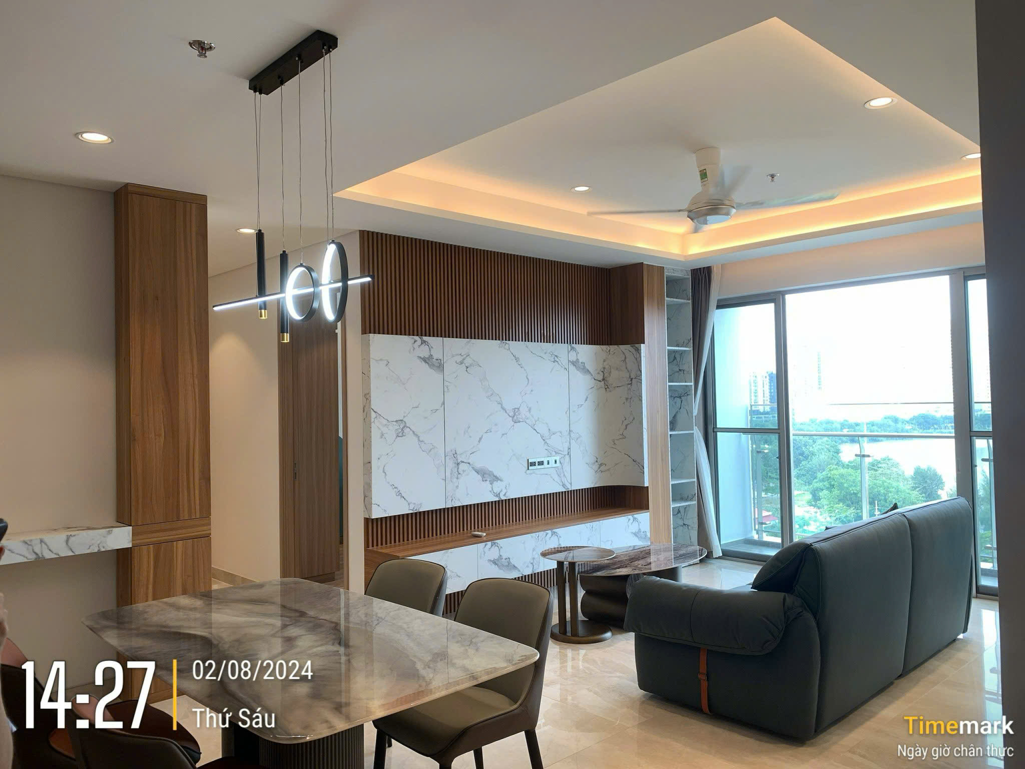 Bán hoặc cho thuê căn hộ The Horizon Phú Mỹ Hưng, Quận 7 có 3 phòng ngủ view sông ô đậu xe – 109m2 11