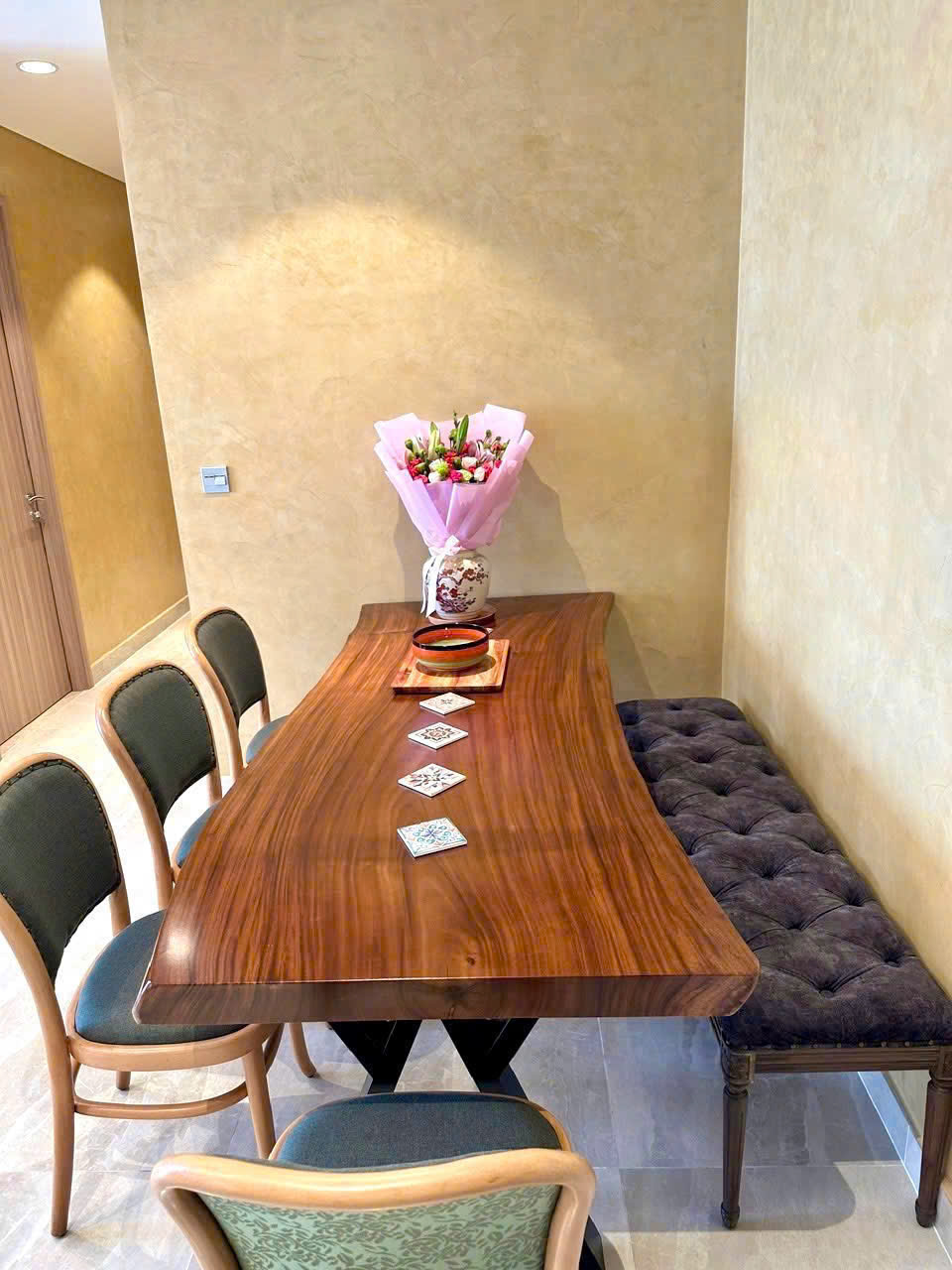Luxury apartment for rent The Horizon Phu My Hung, District 7, corner apartment with 3 bedrooms, river view 9