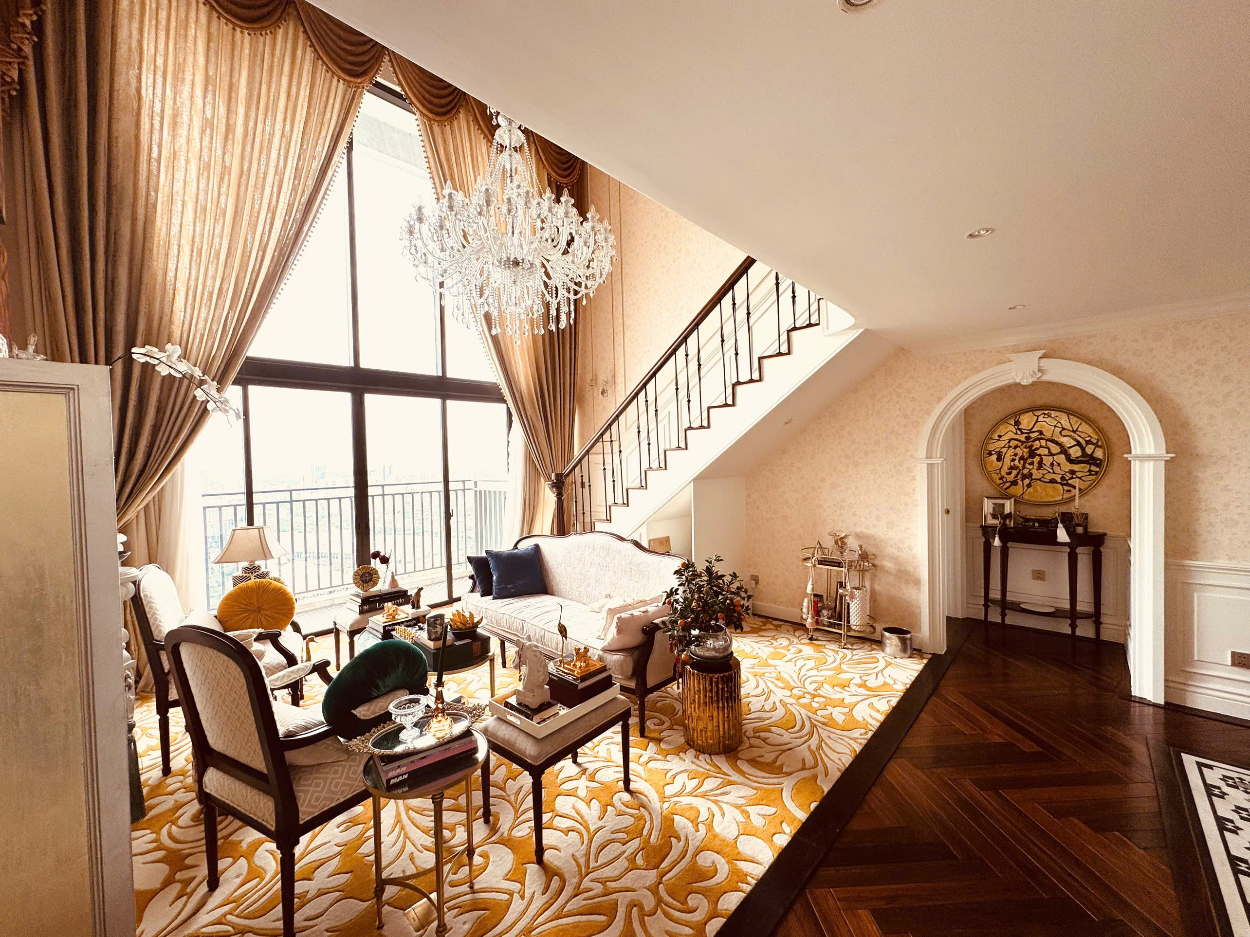Luxury apartment for sale in The View Riviera Point District 7, duplex apartment with 2 bedrooms, floor 34 – 137m2 8