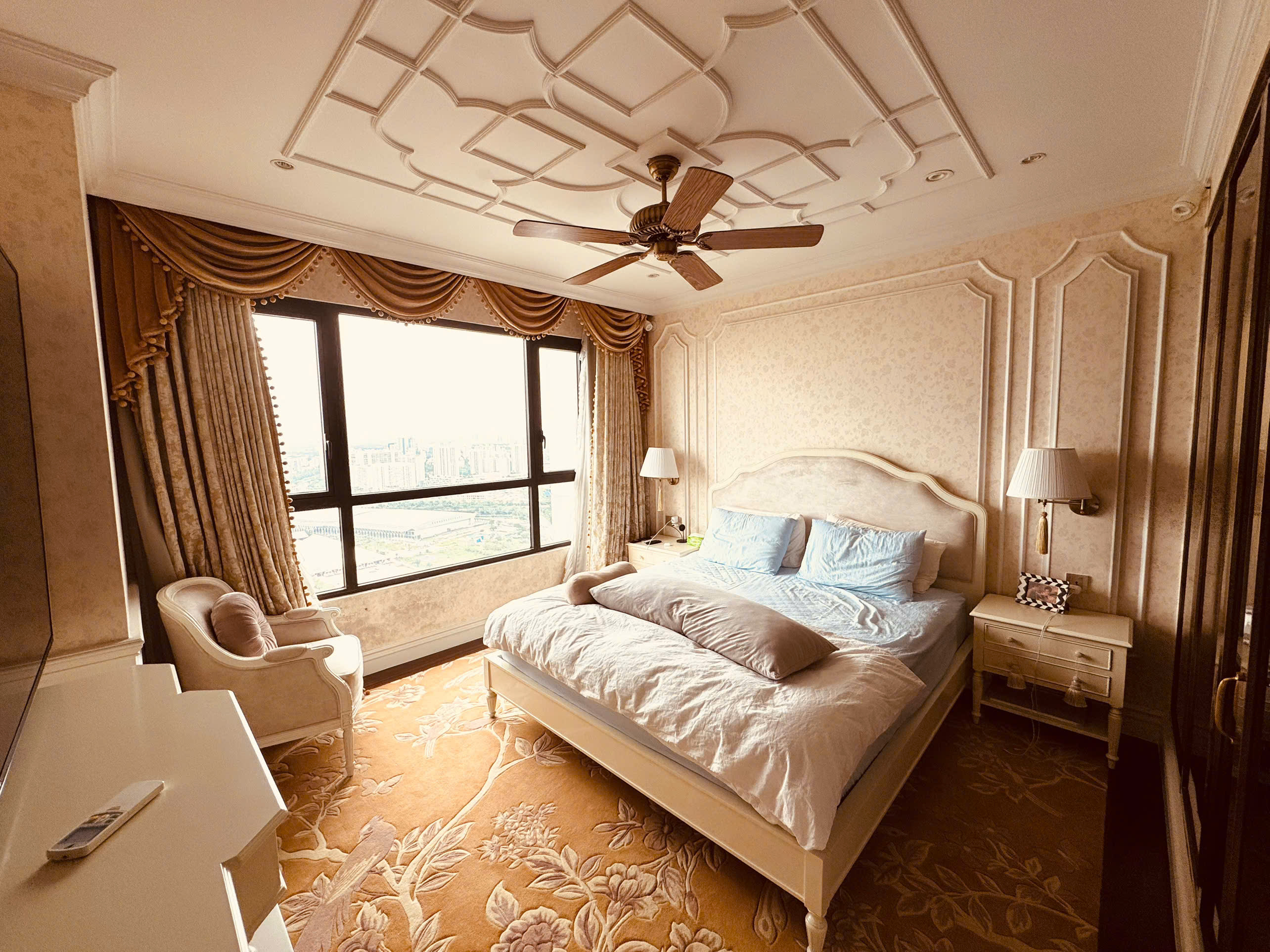 Luxury apartment for sale in The View Riviera Point District 7, duplex apartment with 2 bedrooms, floor 34 – 137m2 7