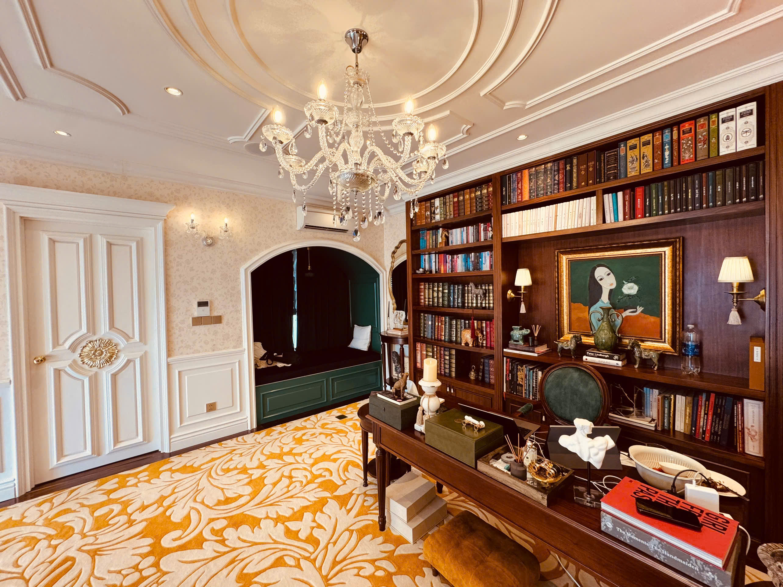 Luxury apartment for sale in The View Riviera Point District 7, duplex apartment with 2 bedrooms, floor 34 – 137m2 6