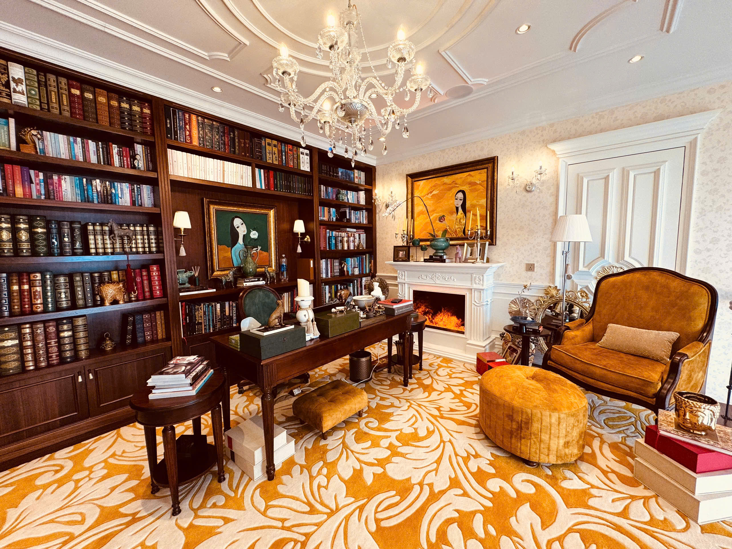 Luxury apartment for sale in The View Riviera Point District 7, duplex apartment with 2 bedrooms, floor 34 – 137m2 4