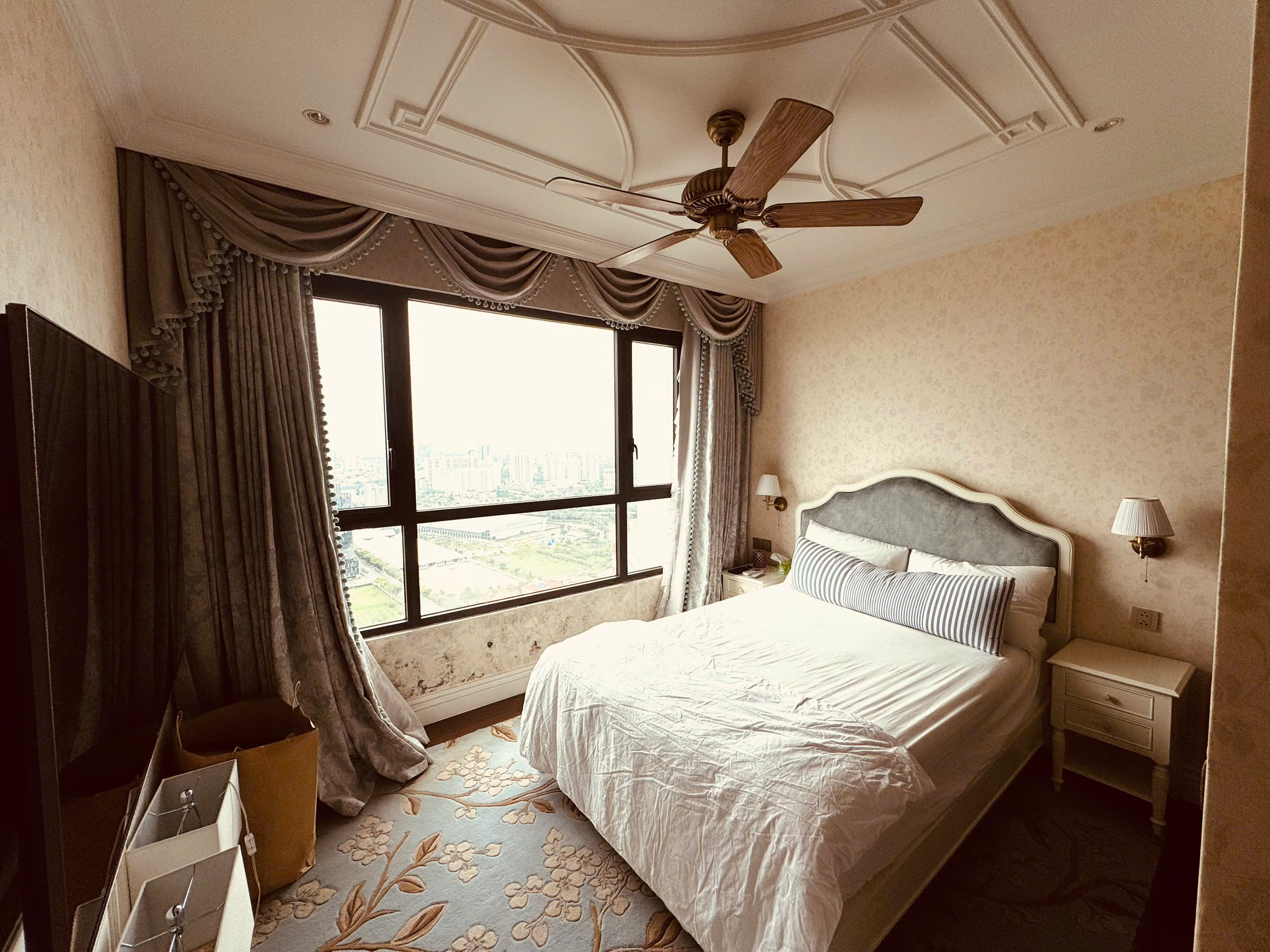 Luxury apartment for sale in The View Riviera Point District 7, duplex apartment with 2 bedrooms, floor 34 – 137m2 3