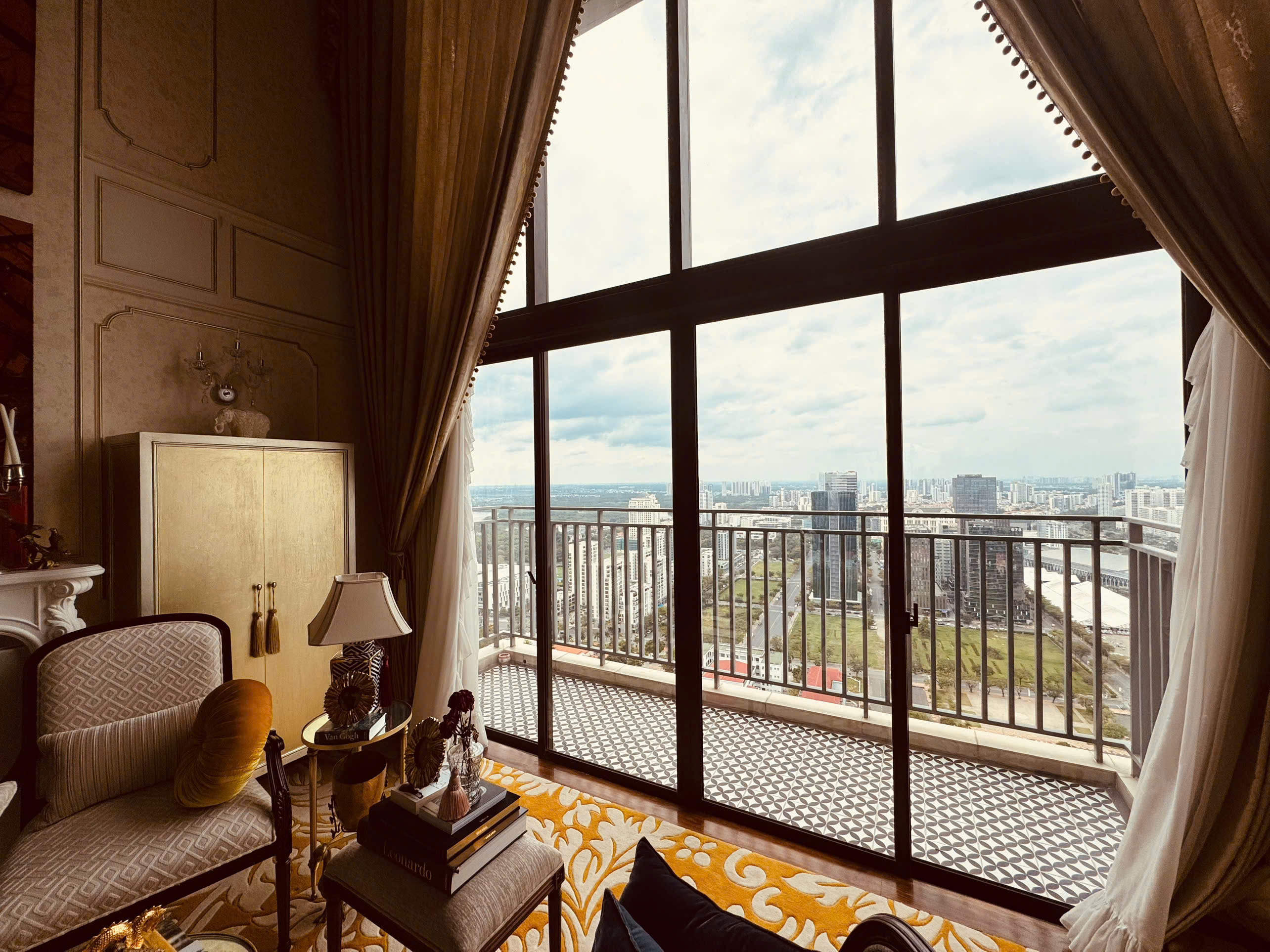 Luxury apartment for sale in The View Riviera Point District 7, duplex apartment with 2 bedrooms, floor 34 – 137m2 17