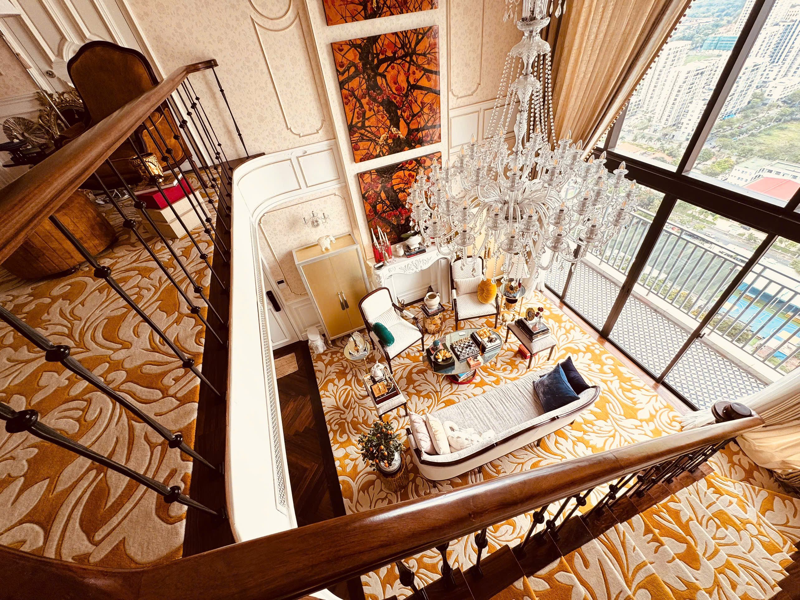 Luxury apartment for sale in The View Riviera Point District 7, duplex apartment with 2 bedrooms, floor 34 – 137m2 11