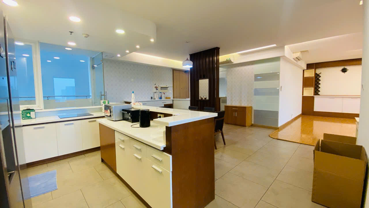 The View Riviera Point apartment for sale, District 7 with 4 bedrooms, high floor, river view – 176m2 2