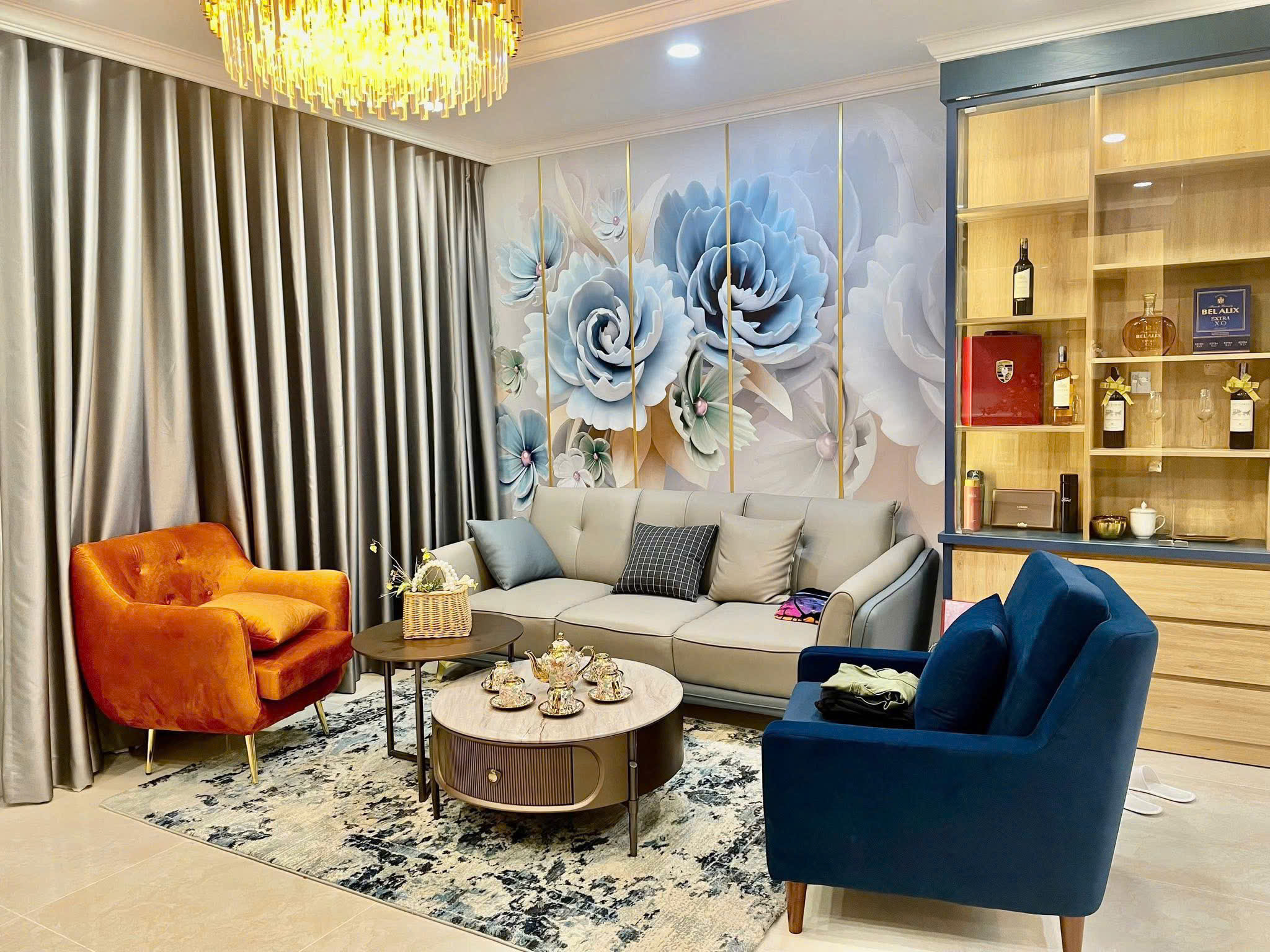 Luxury apartment for sale The View Riviera Point, District 7 corner apartment with 2 bedrooms – 99m2 4