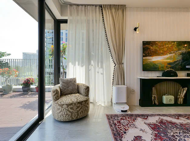 Cardinal Court Phu My Hung apartment for rent, District 7 limited unit with 2 bedrooms, garden, smart home – 166m2 9