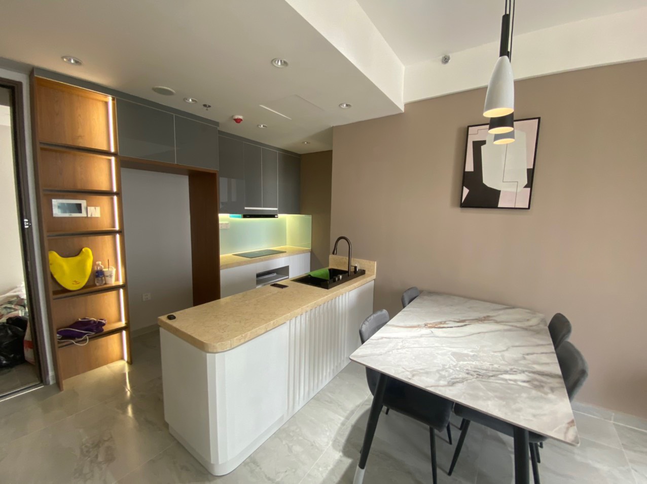 Cardinal Court Phu My Hung apartment for rent, District 7 has 2 fully equipped bedrooms 3