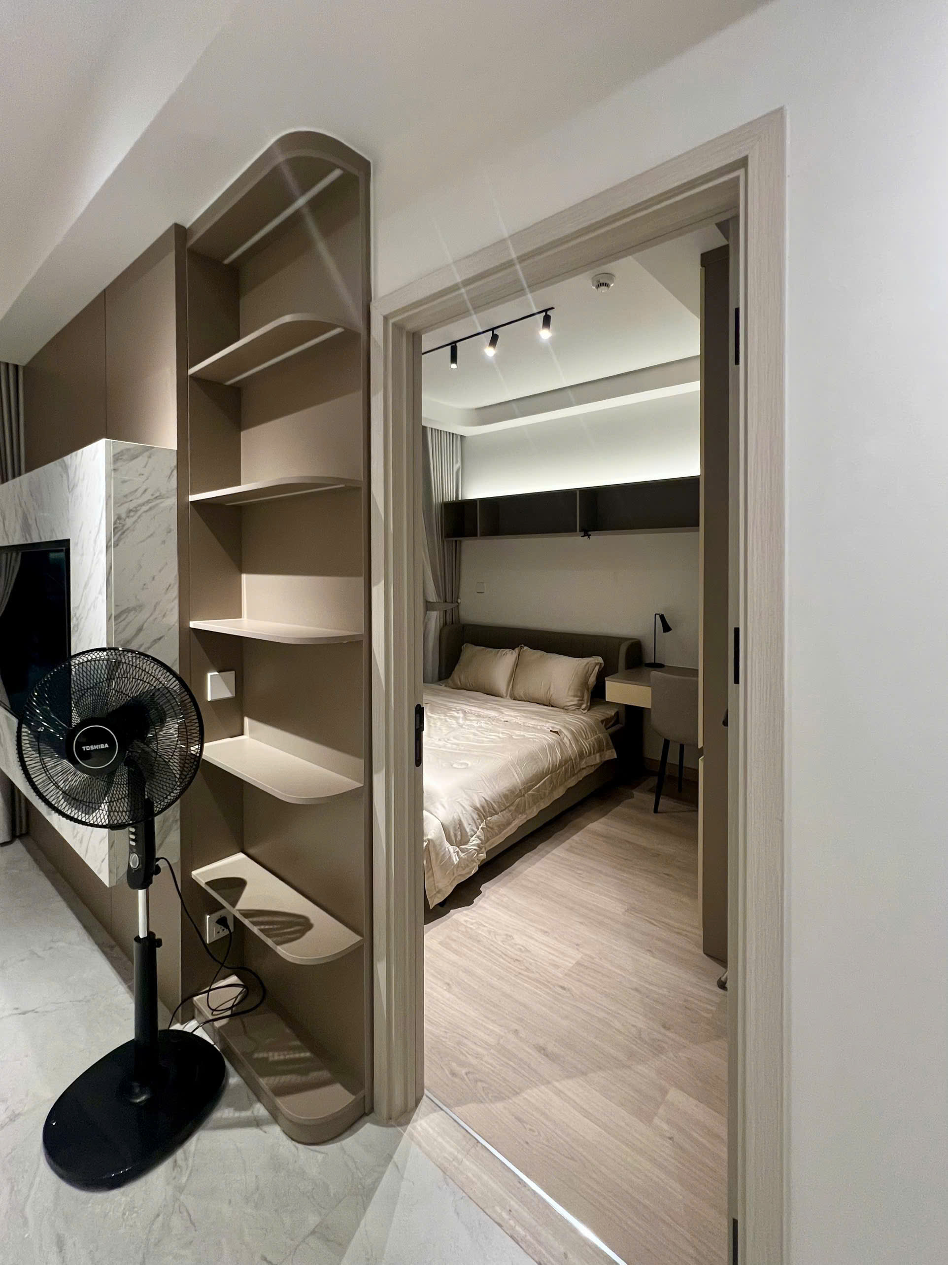 Cardinal Court apartment for rent in Phu My Hung, District 7 with 2 bedrooms, fully furnished – 76m2 6