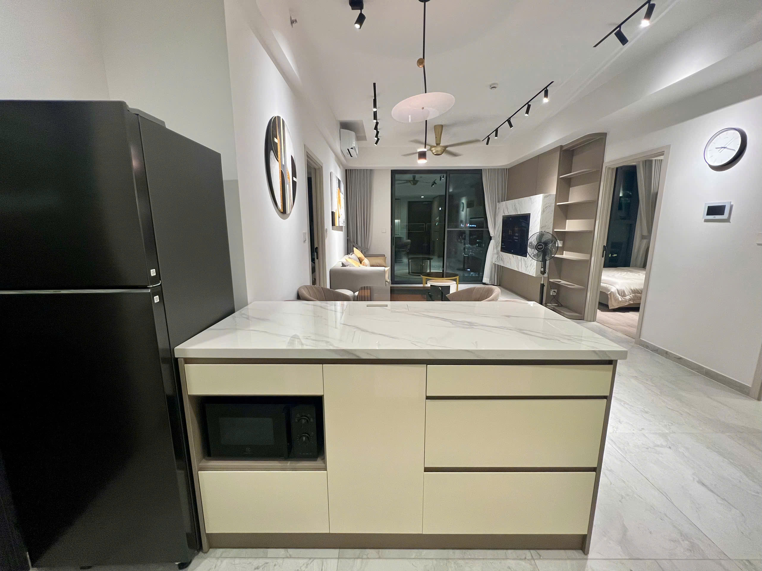 Cardinal Court apartment for rent in Phu My Hung, District 7 with 2 bedrooms, fully furnished – 76m2 12