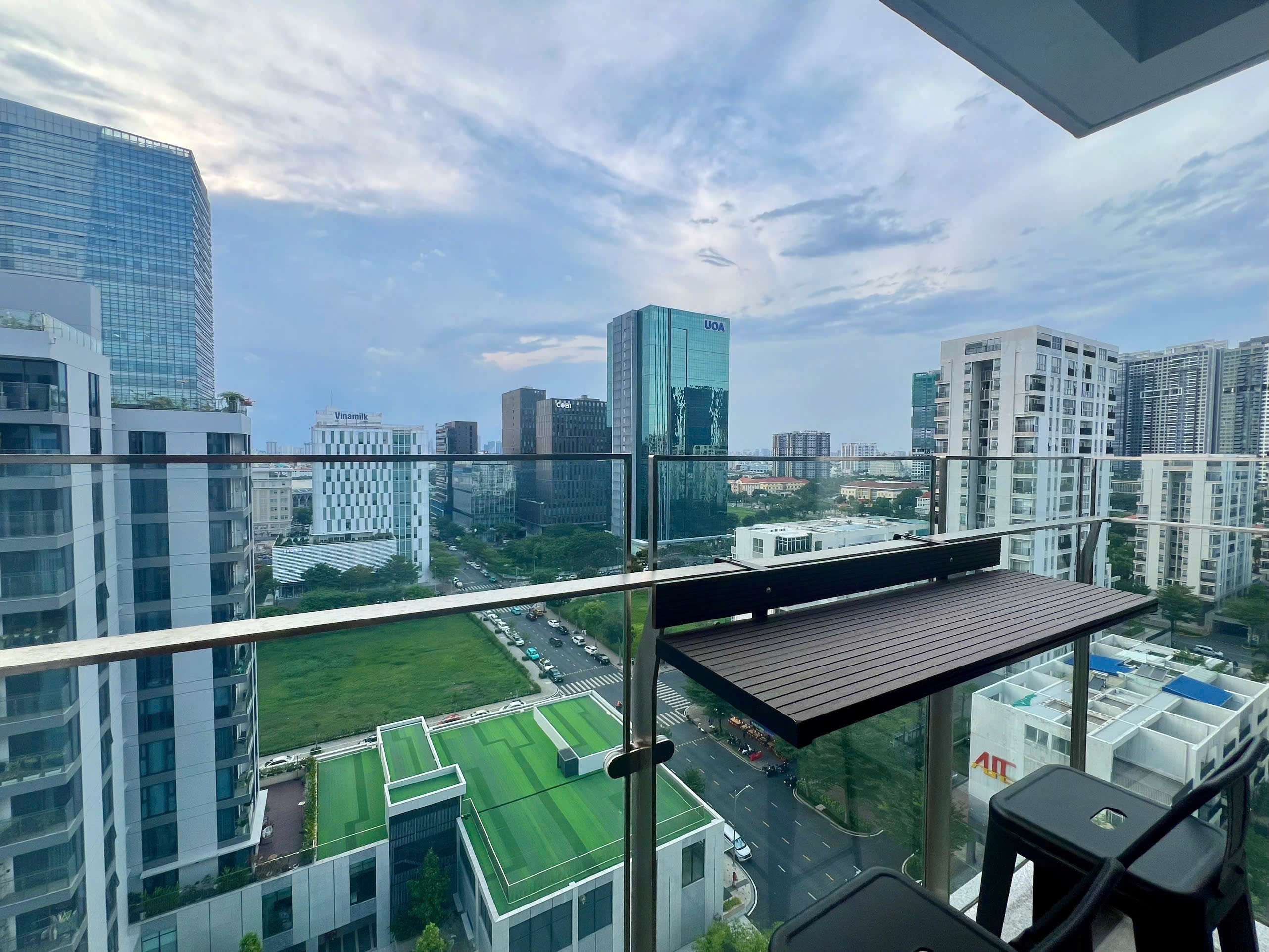 Cardinal Court apartment for rent in Phu My Hung, District 7 with 2 bedrooms, fully furnished – 76m2 8